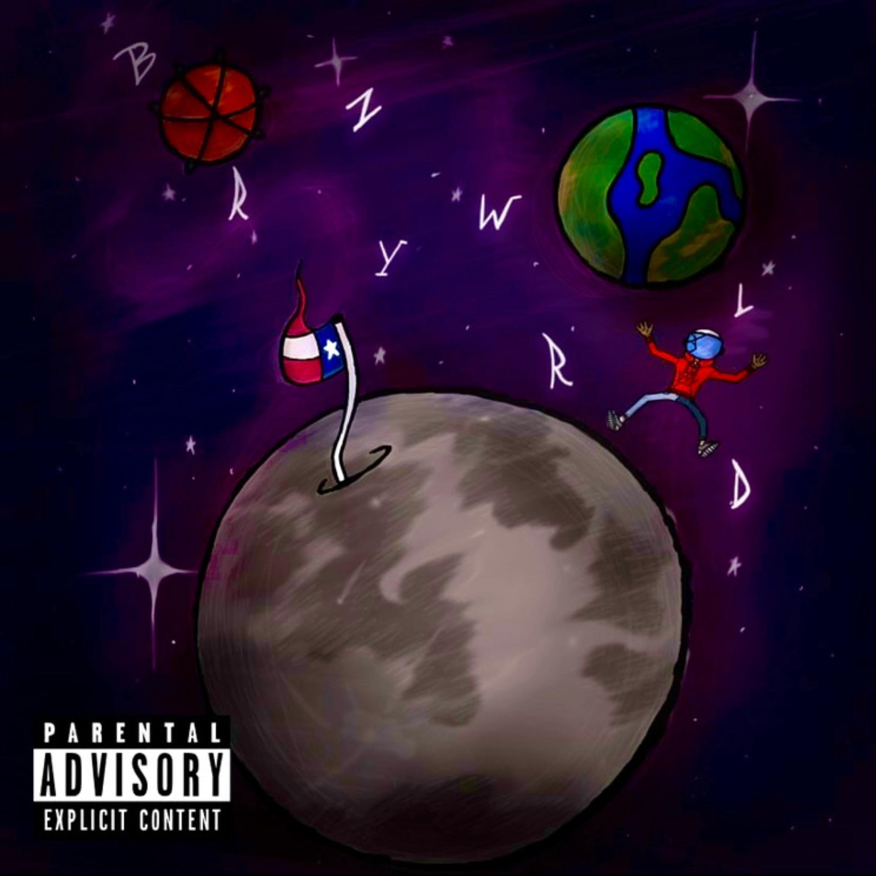 BRZY WRLD artwork