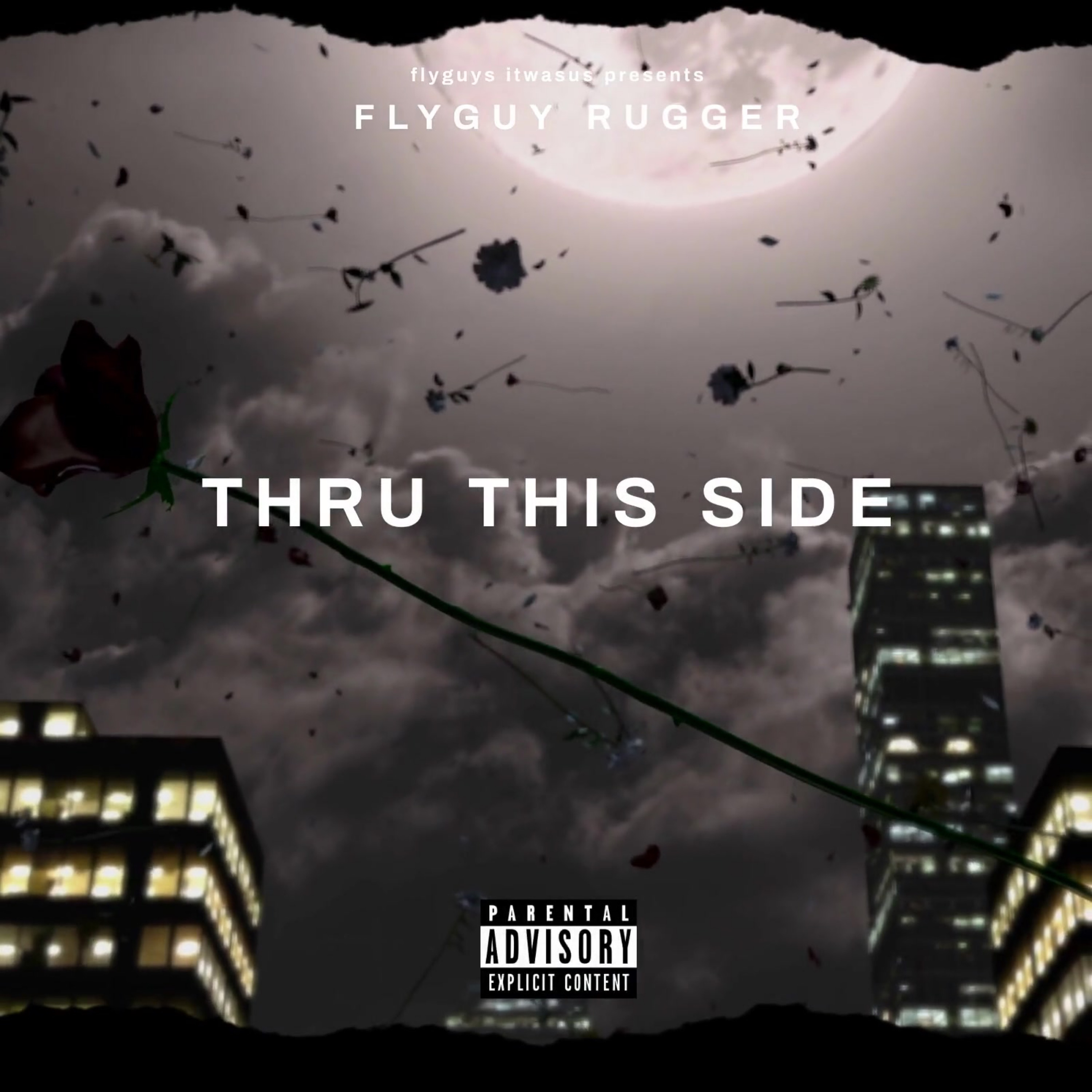THRU THIS SIDE by Flyguy Rugger cover art