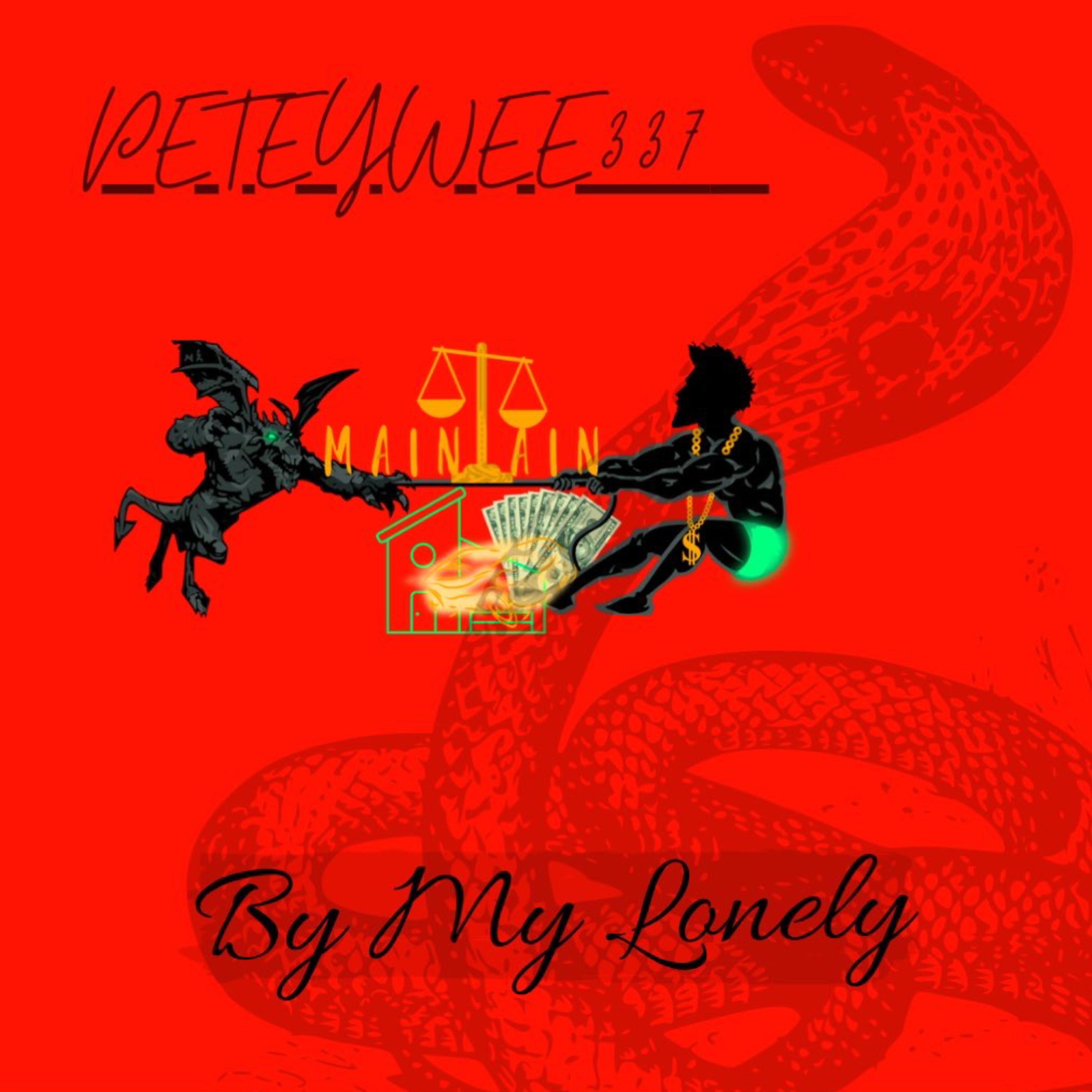 By My Lonely artwork