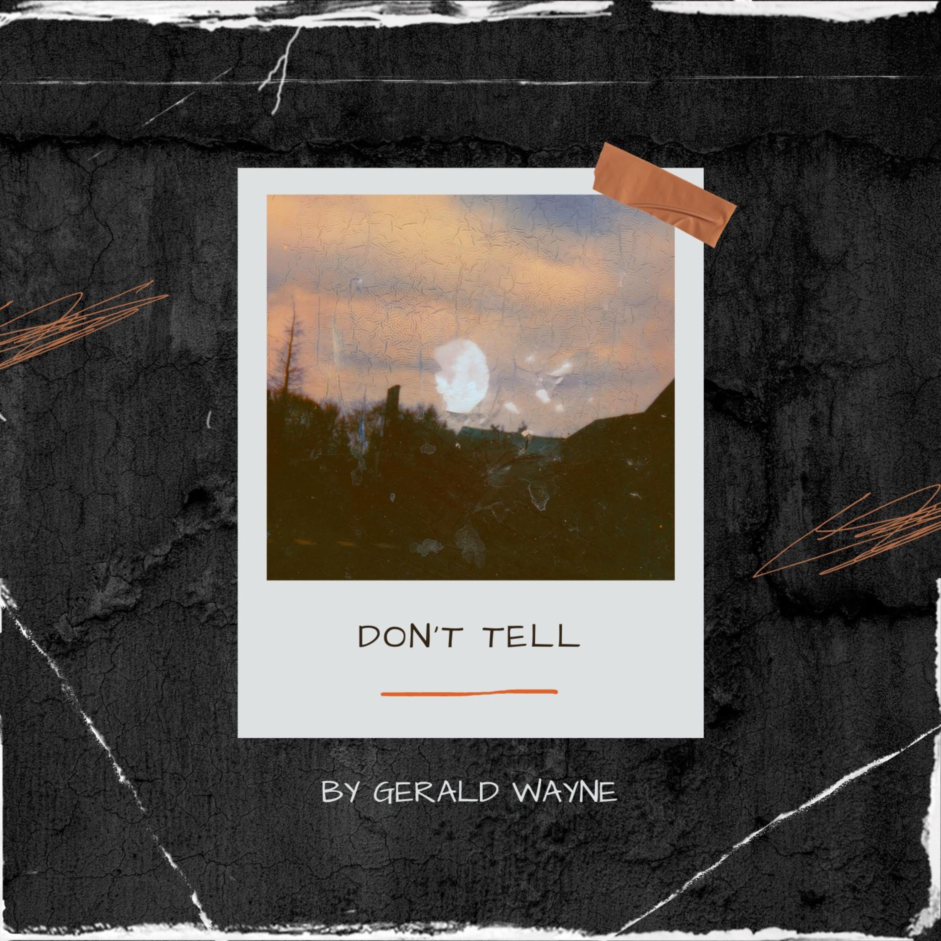 Don't Tell artwork
