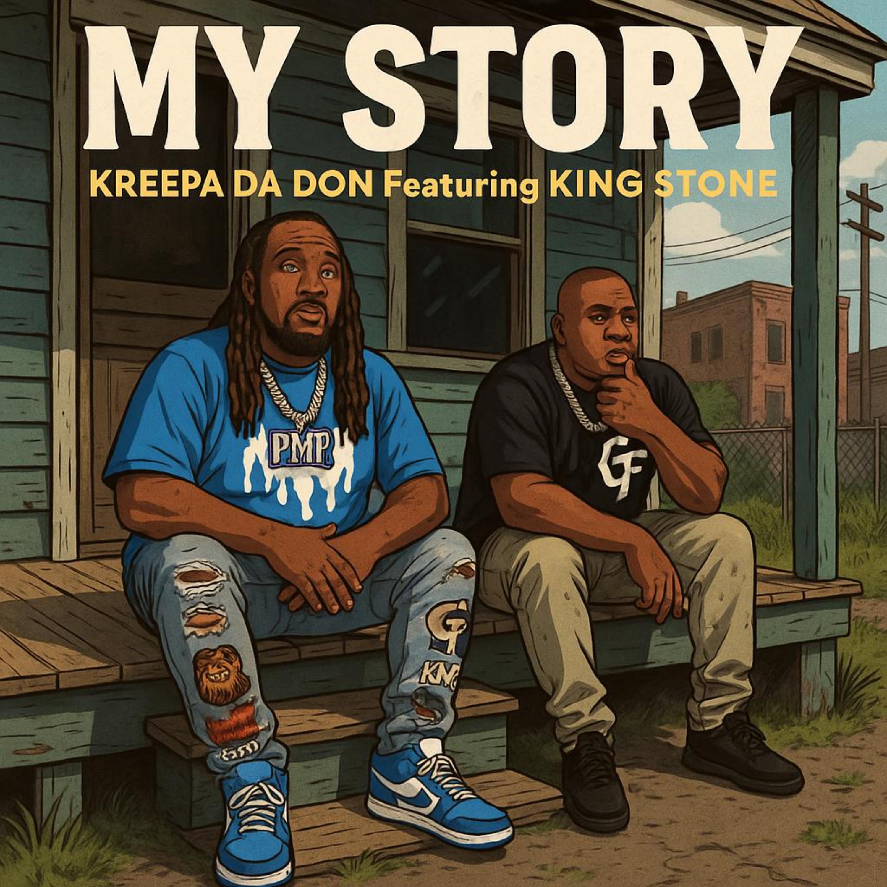 My Story by Kreepa Da Don cover art