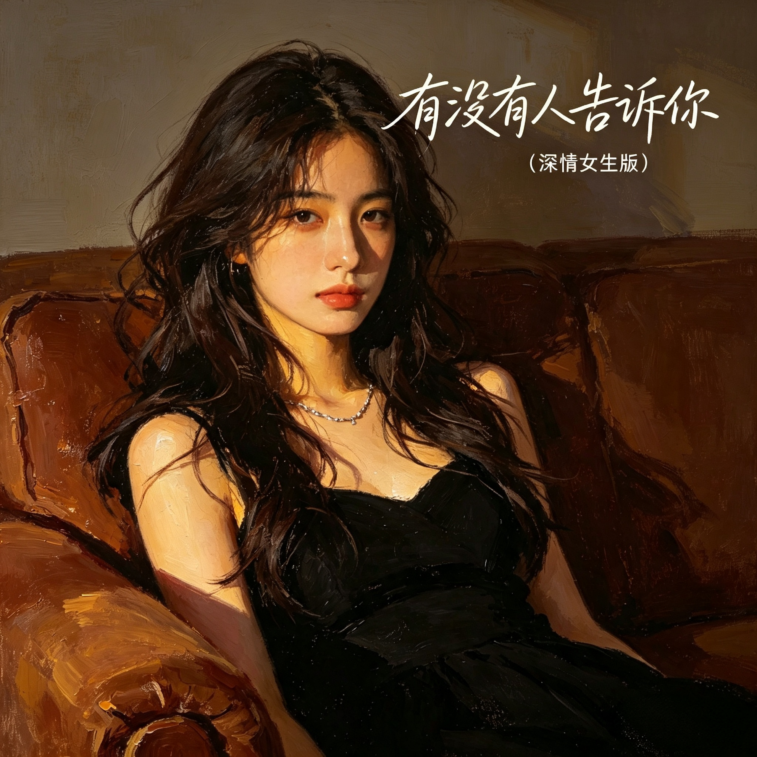 有没有人告诉你（深情女生版） by 顾秋怡 cover art