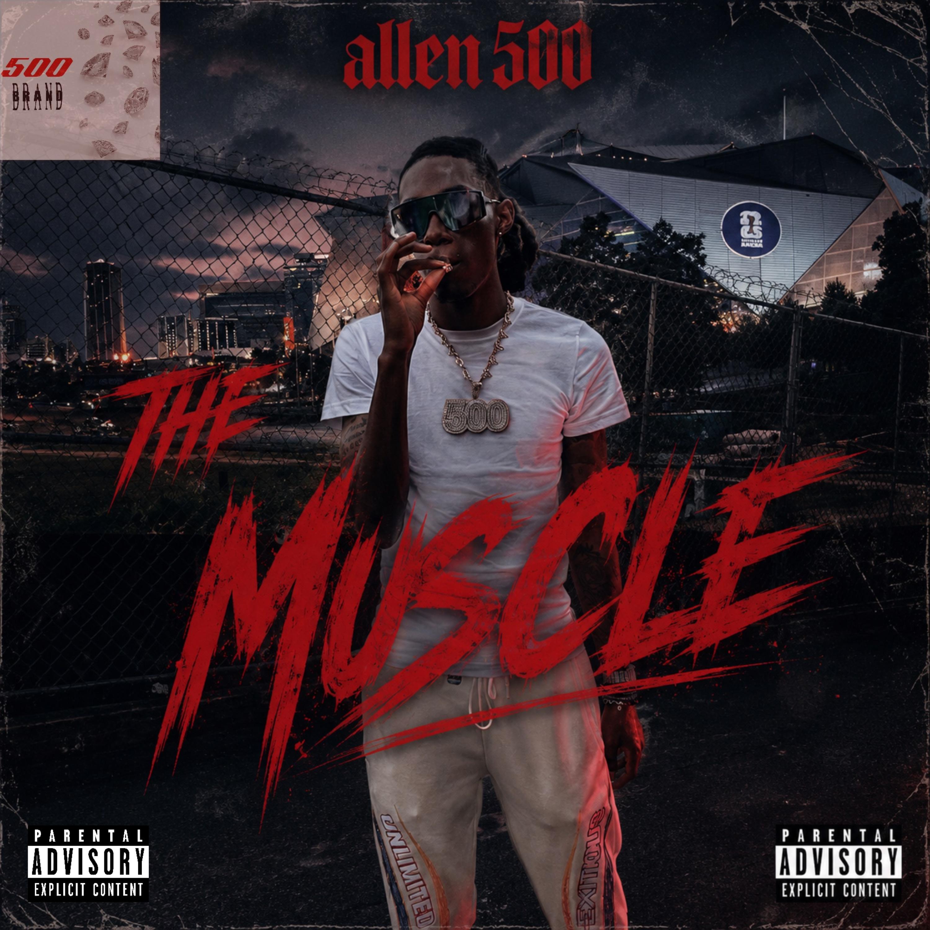 The Muscle by Allen 500 cover art