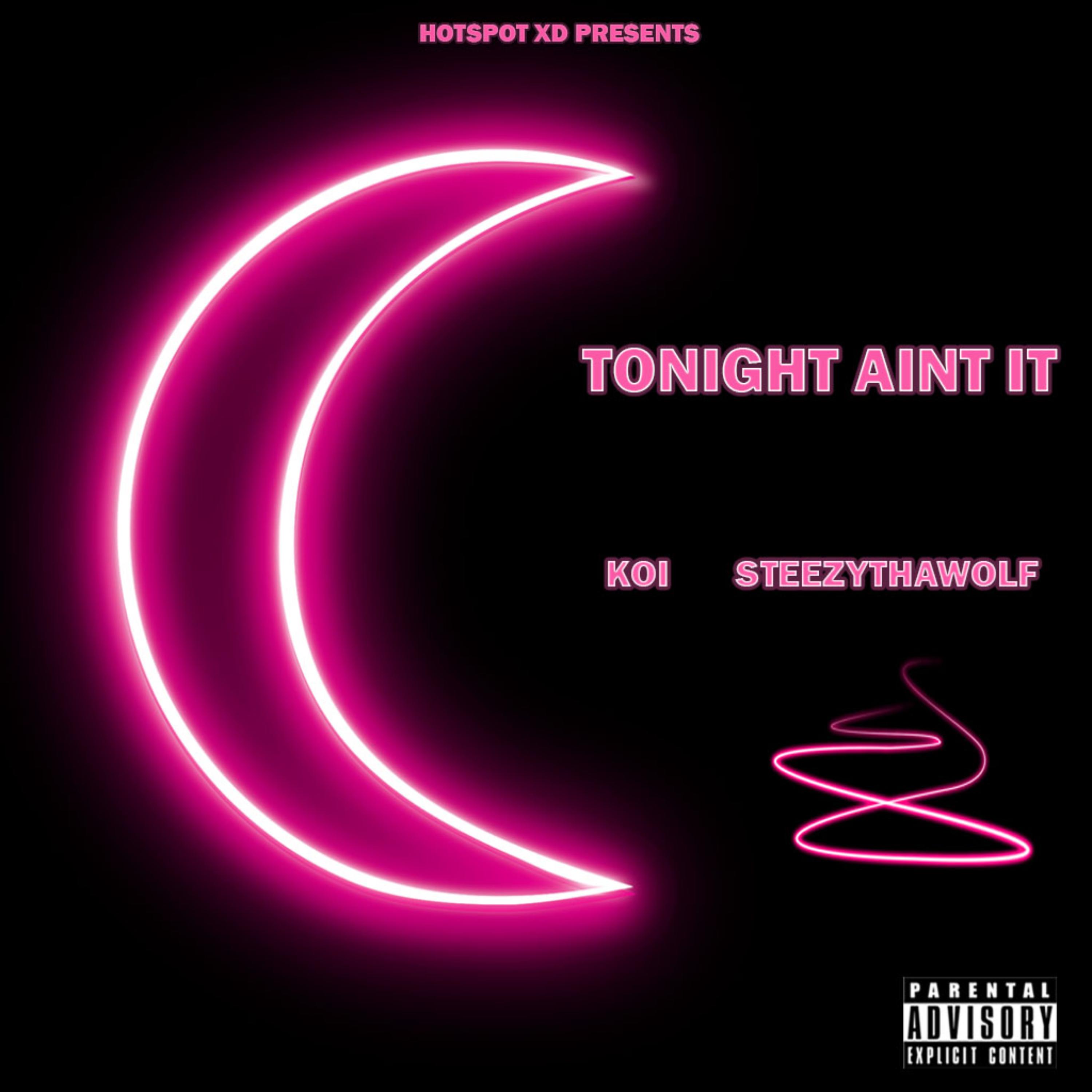 Tonight Aint It artwork