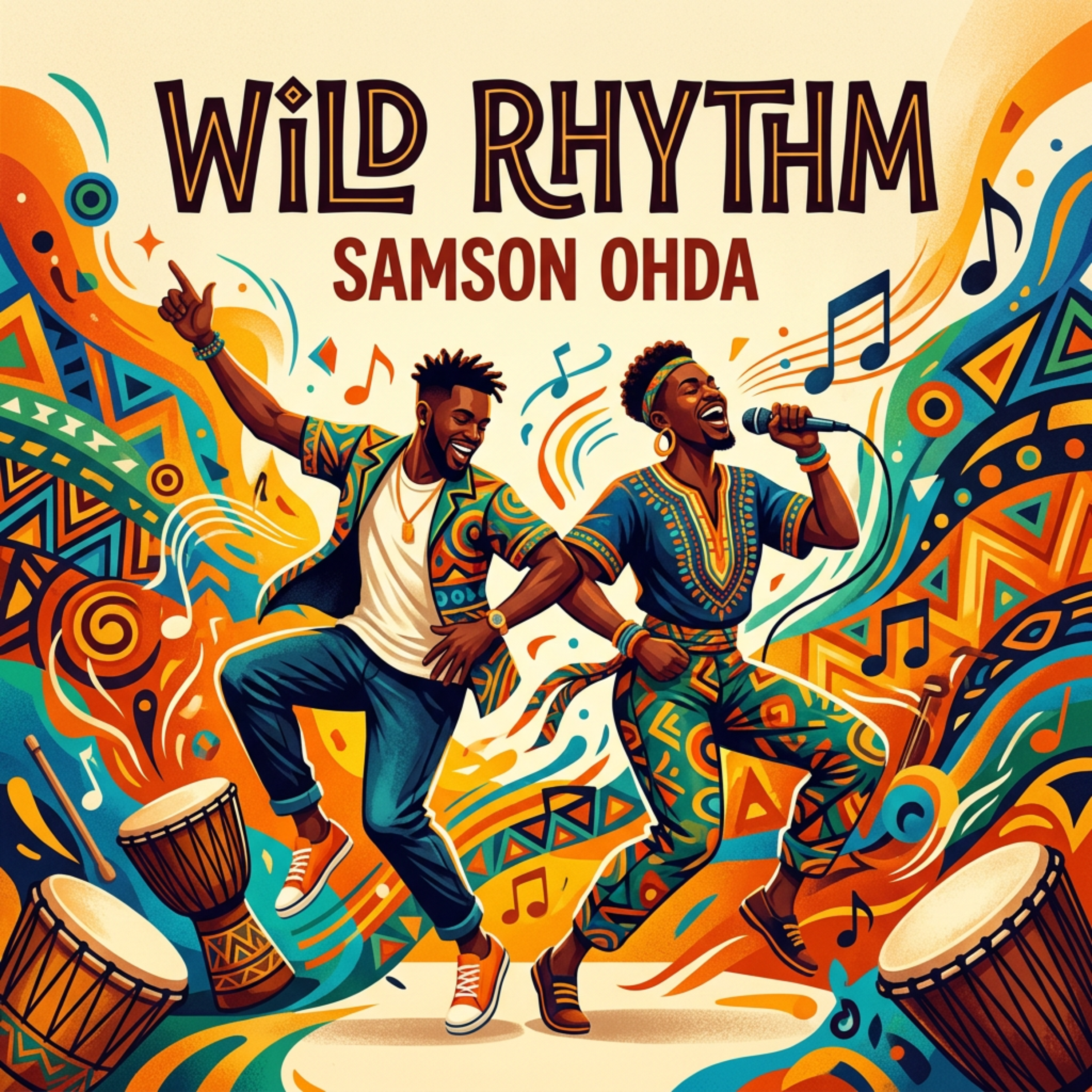 Wild Rhythm by Samson Ohda  cover art