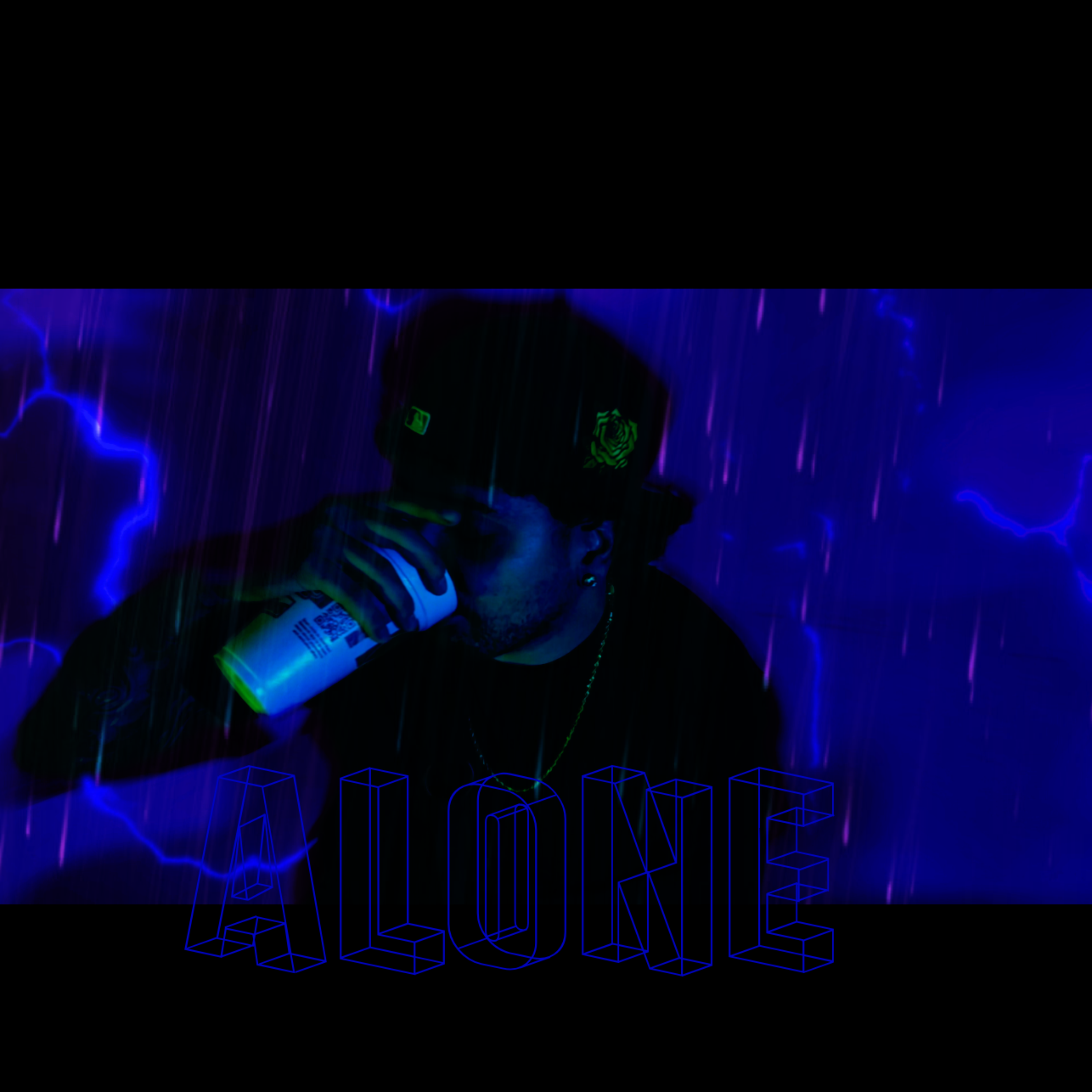 Alone by 9D7 cover art