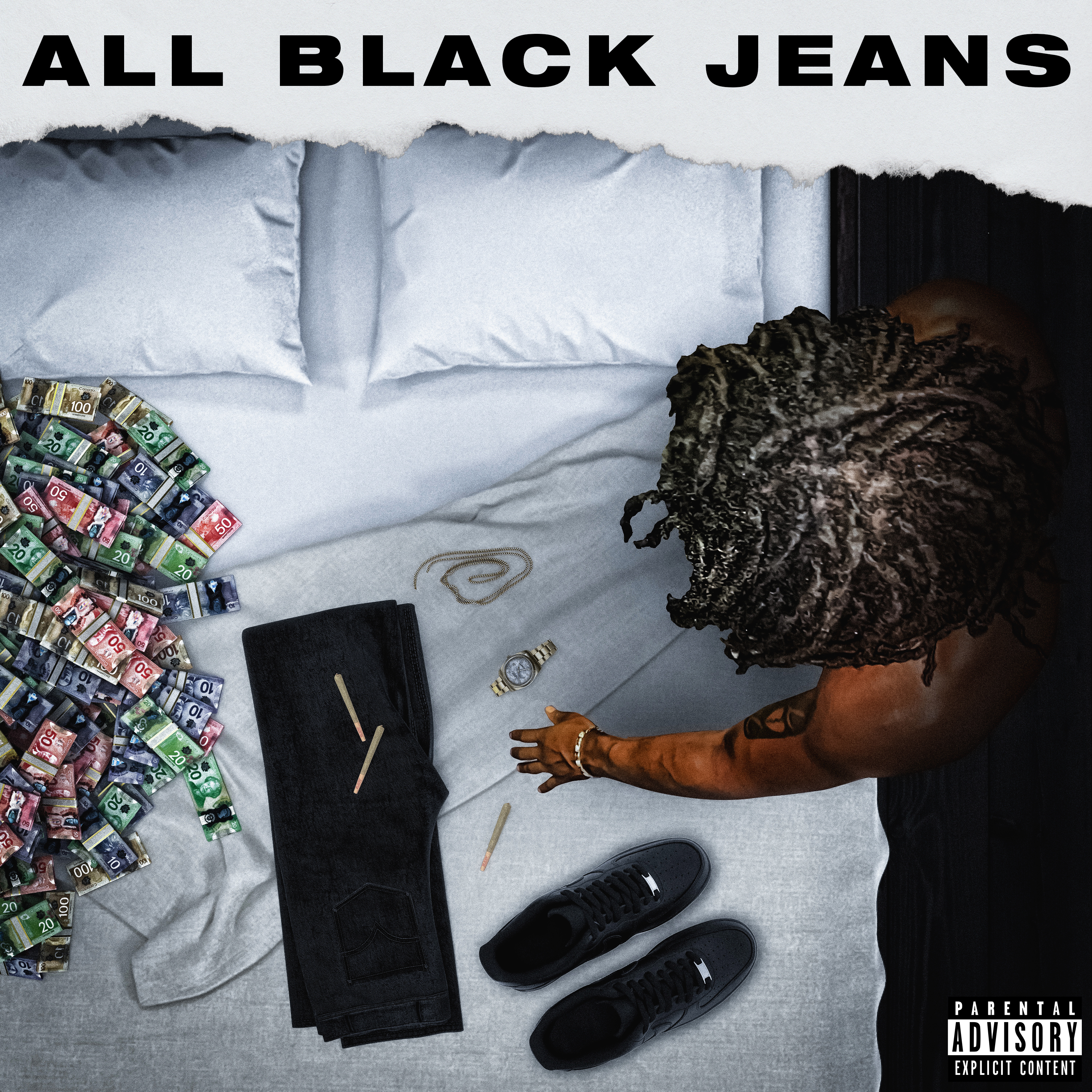 All Black Jeans artwork