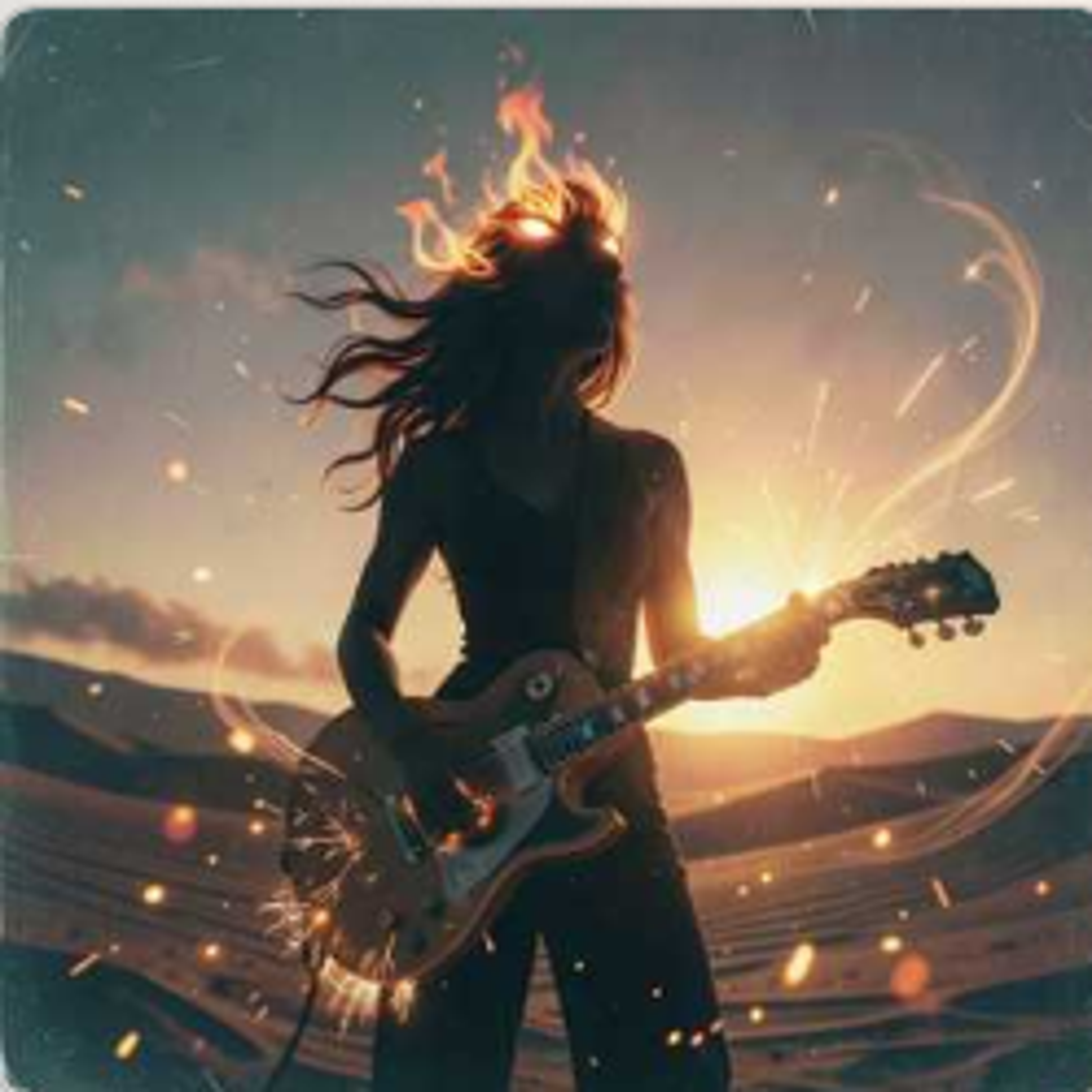 Ojos de Fuego artwork