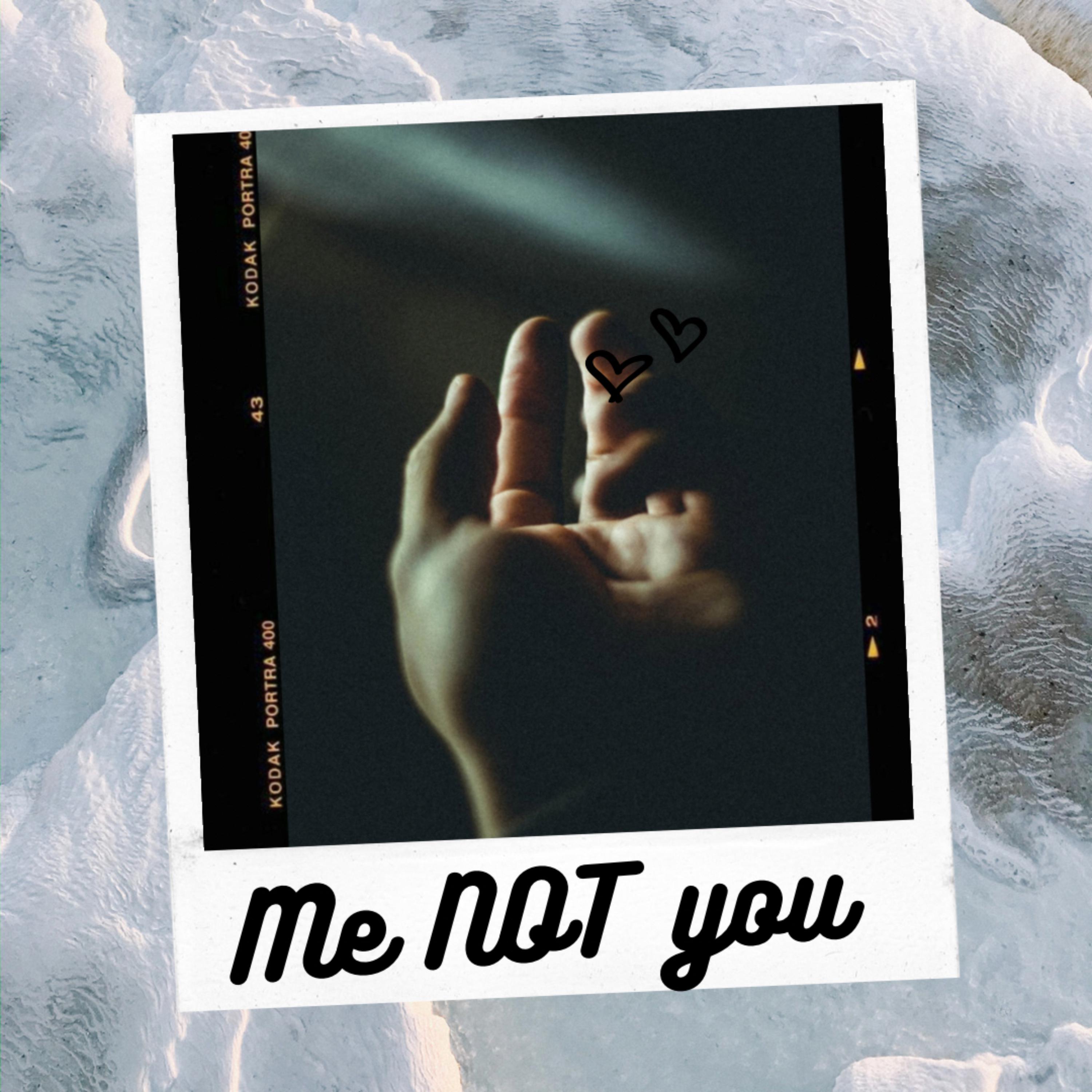 Me Not You artwork