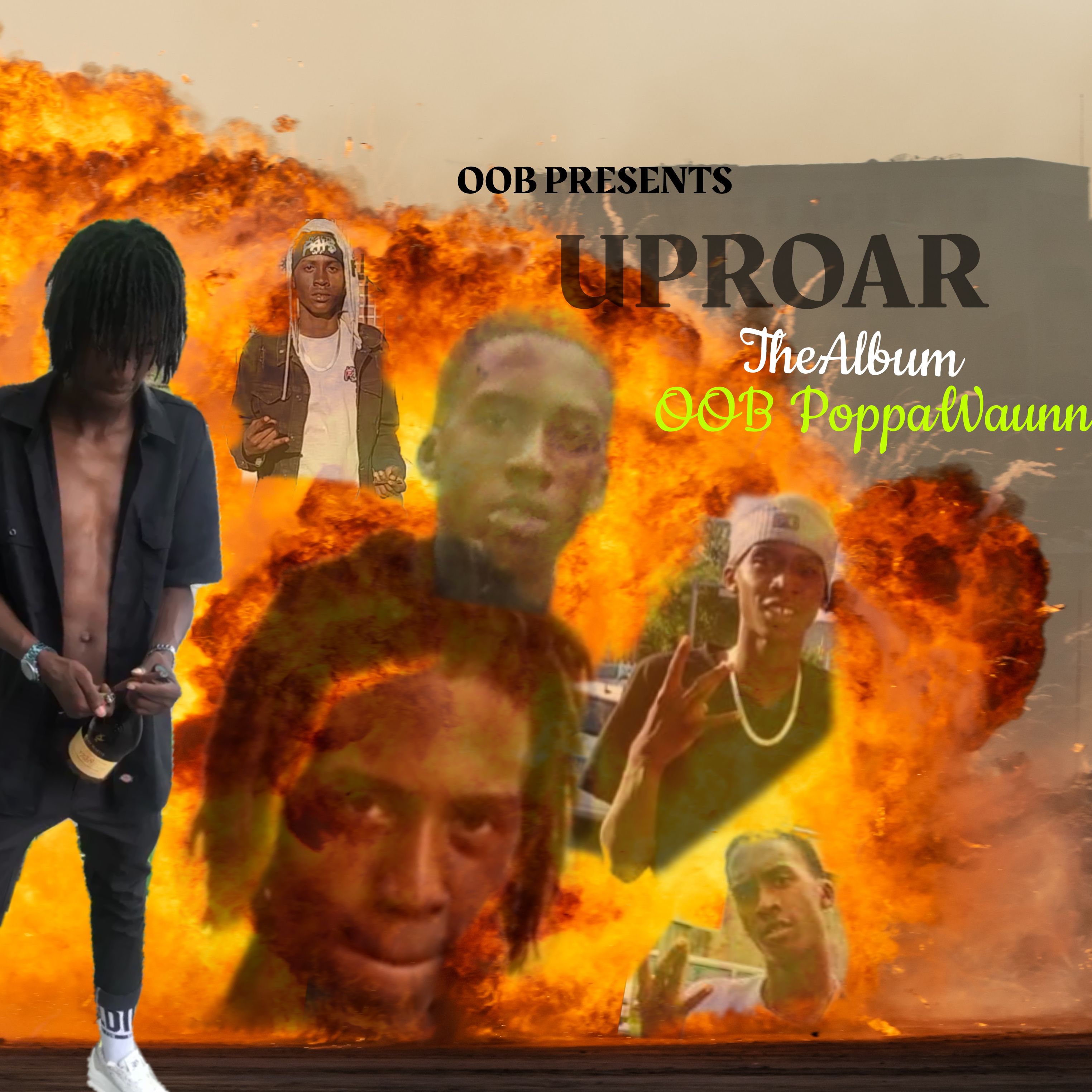 Uproar artwork