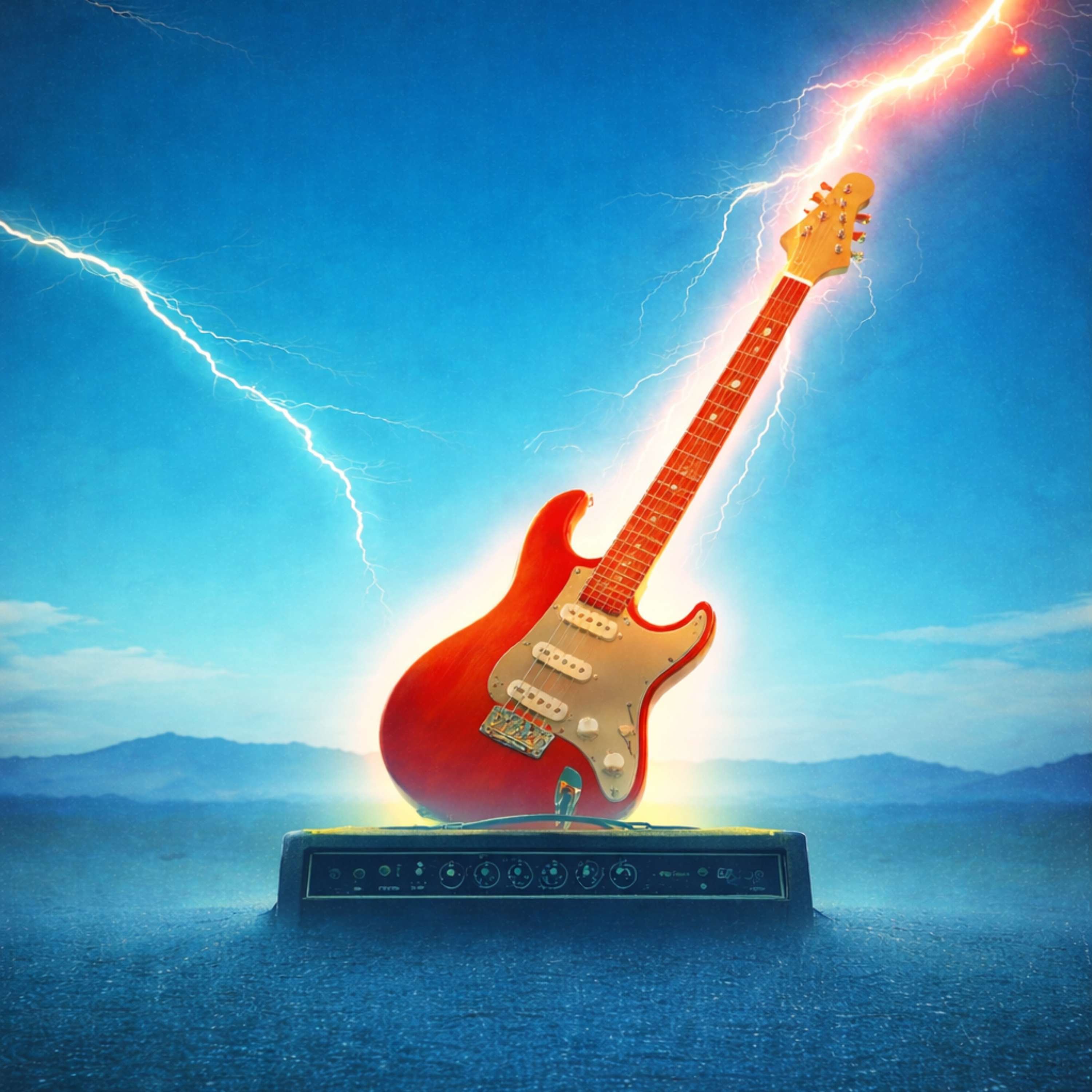 Blues Infused artwork