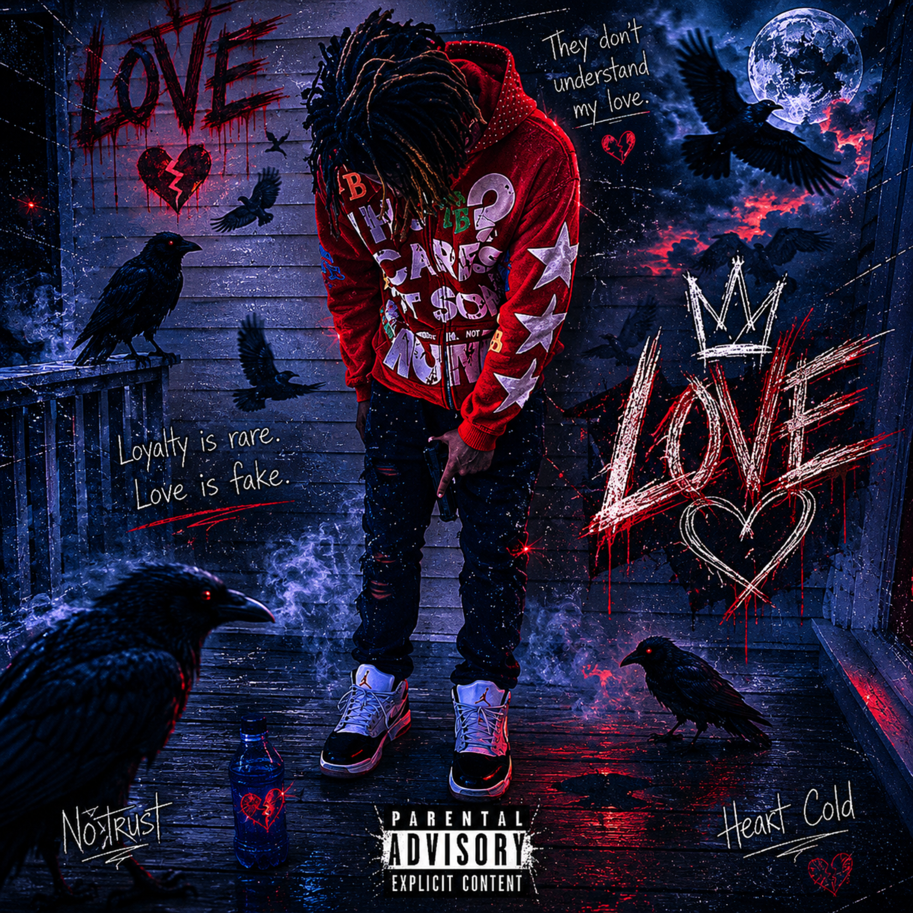 Love Fake by OBM Dee cover art