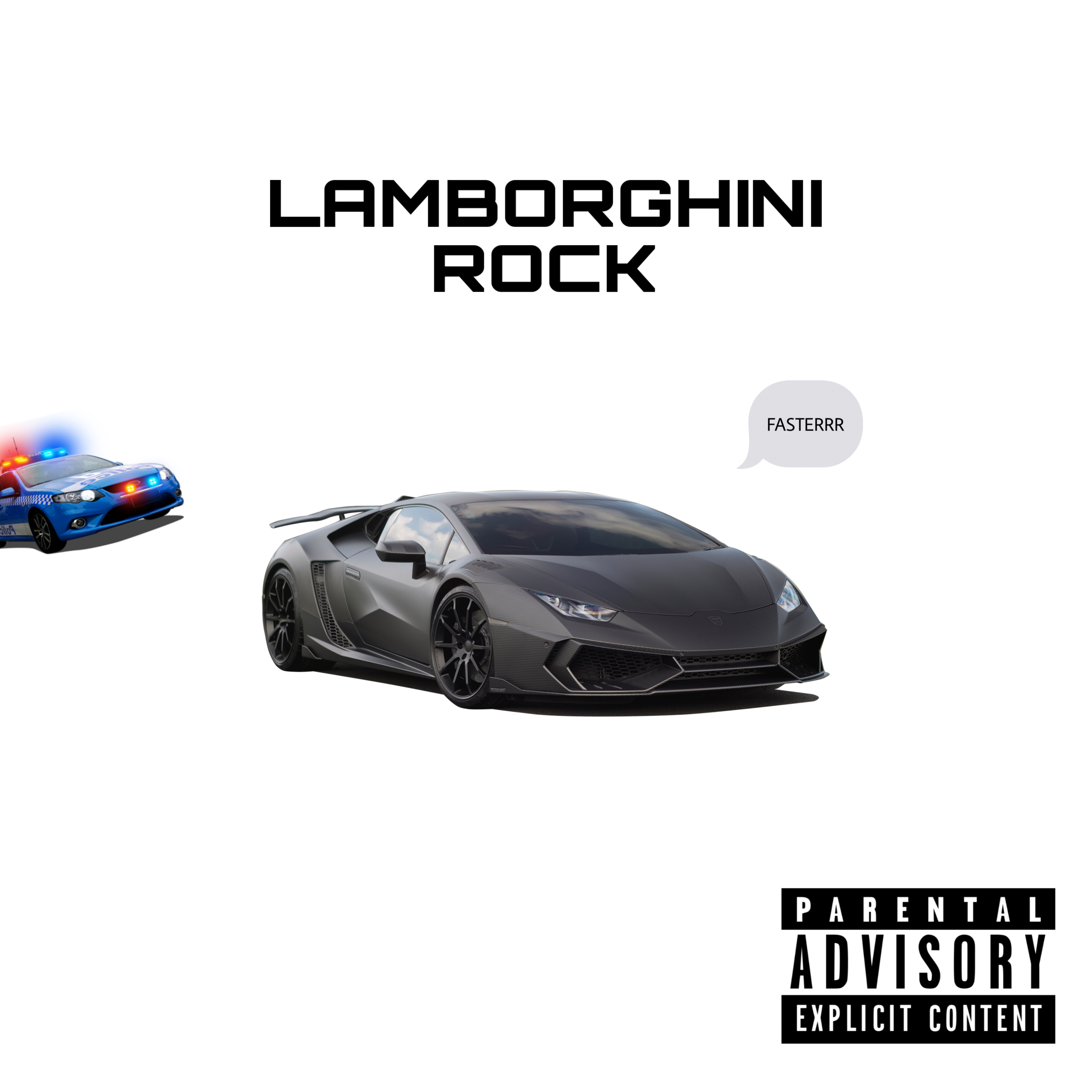 LAMBORGHINI ROCK artwork