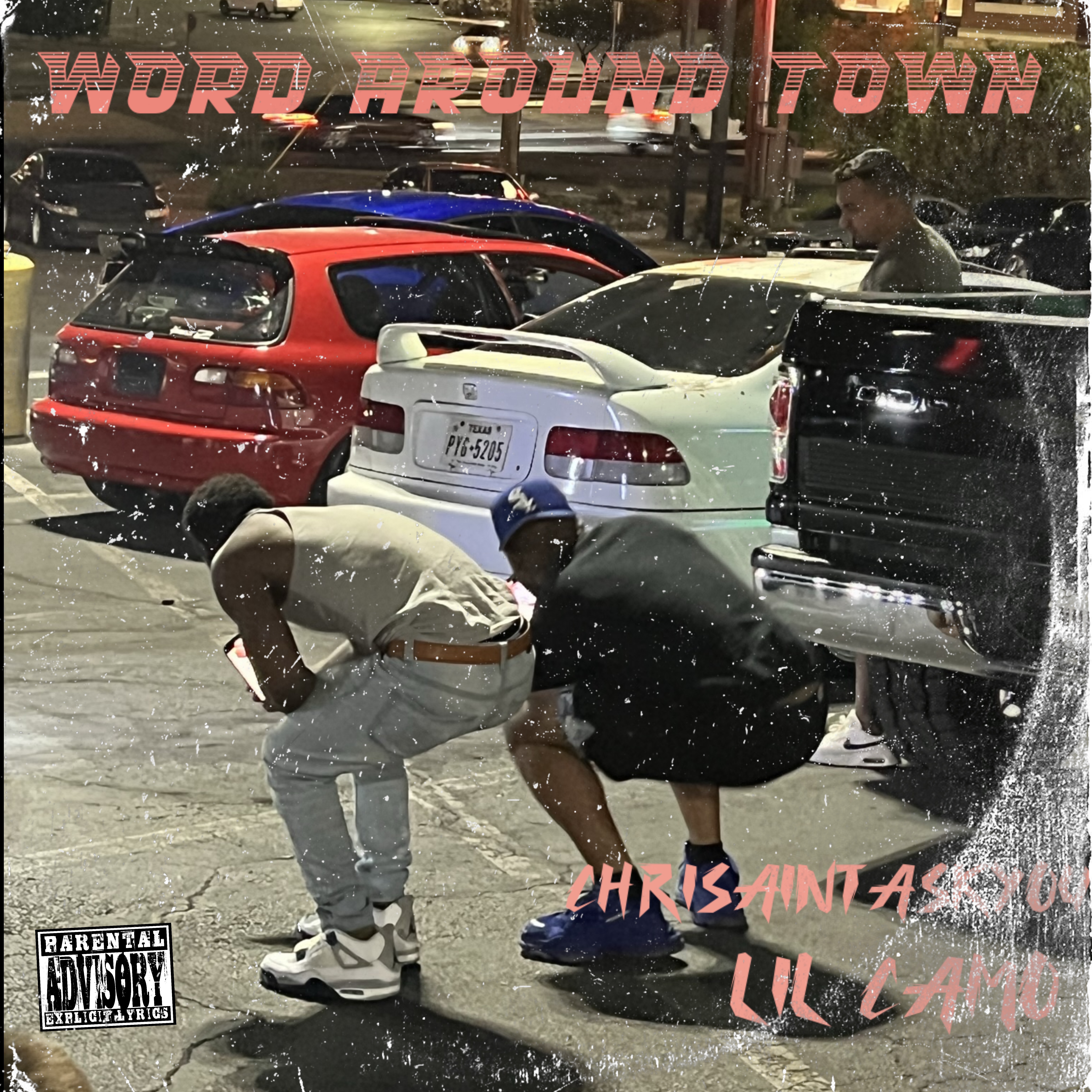 WORD AROUND TOWN artwork