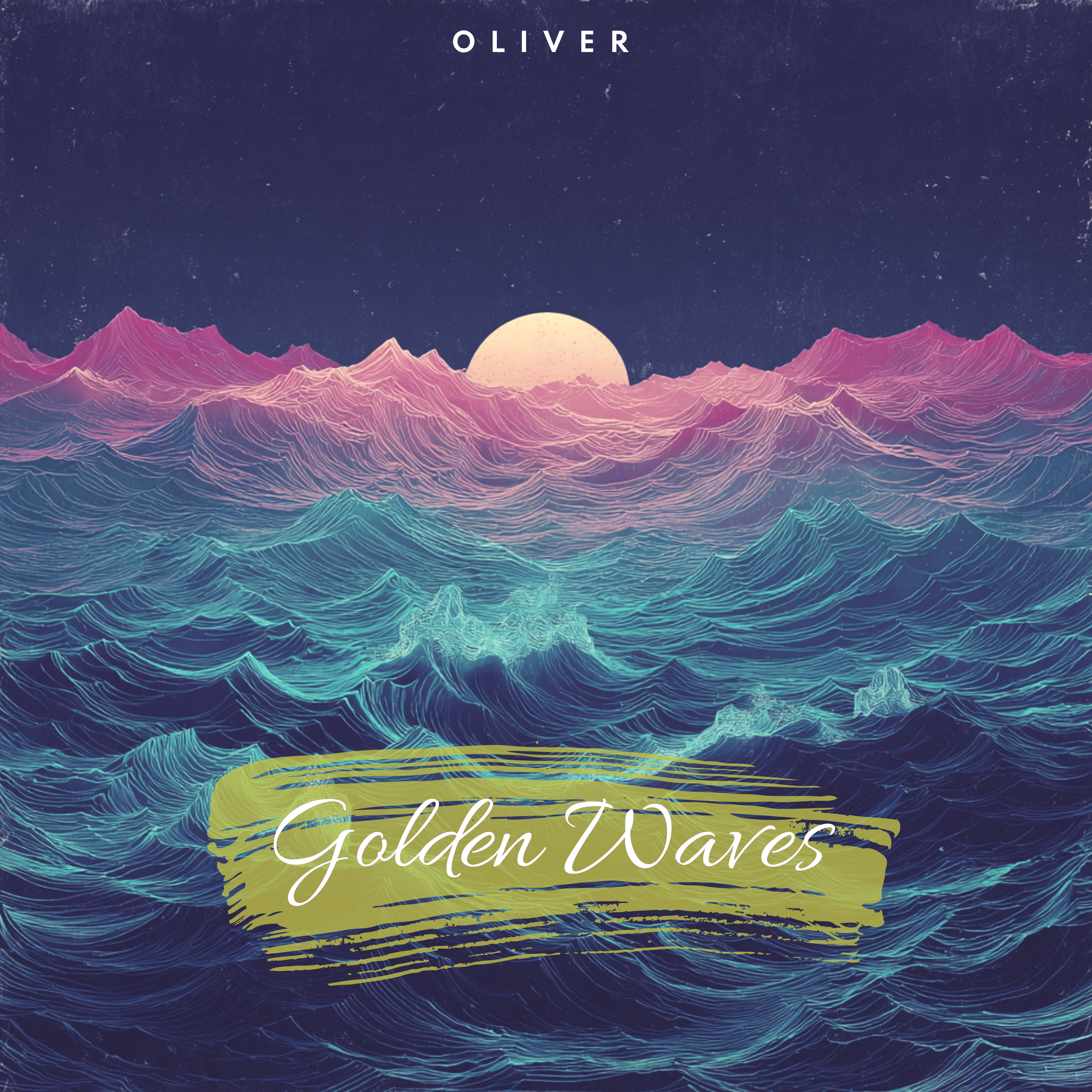 Golden Waves artwork