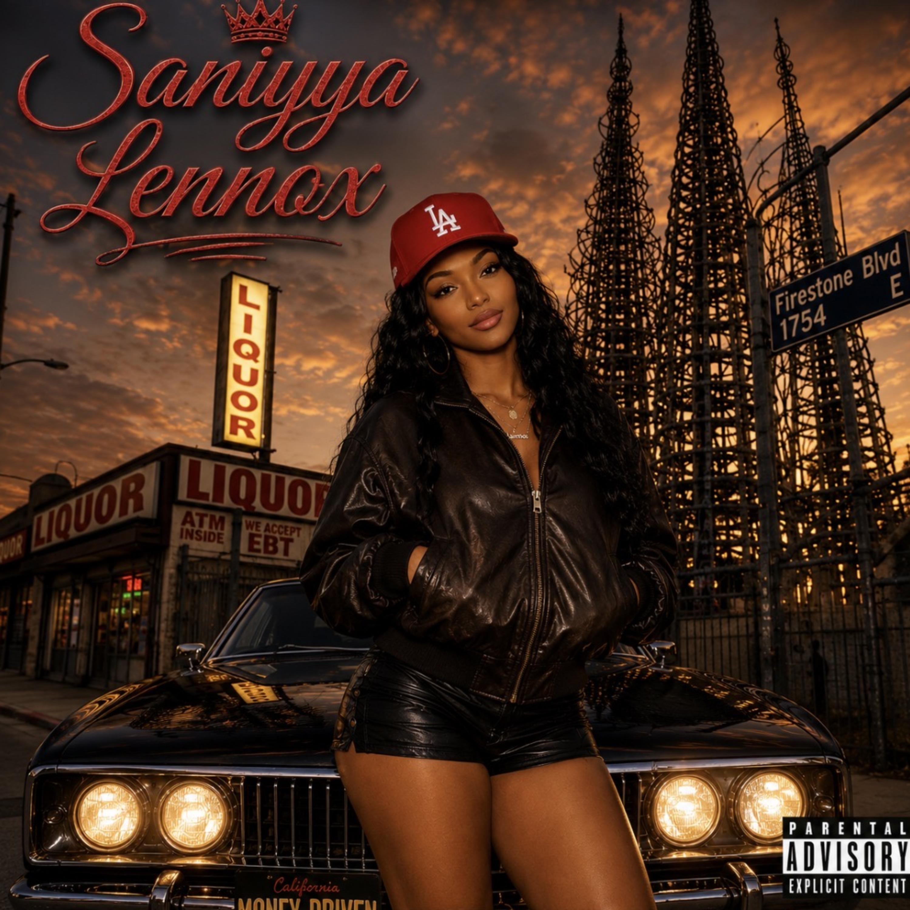 SANIYYA by Saniyya Lennox cover art