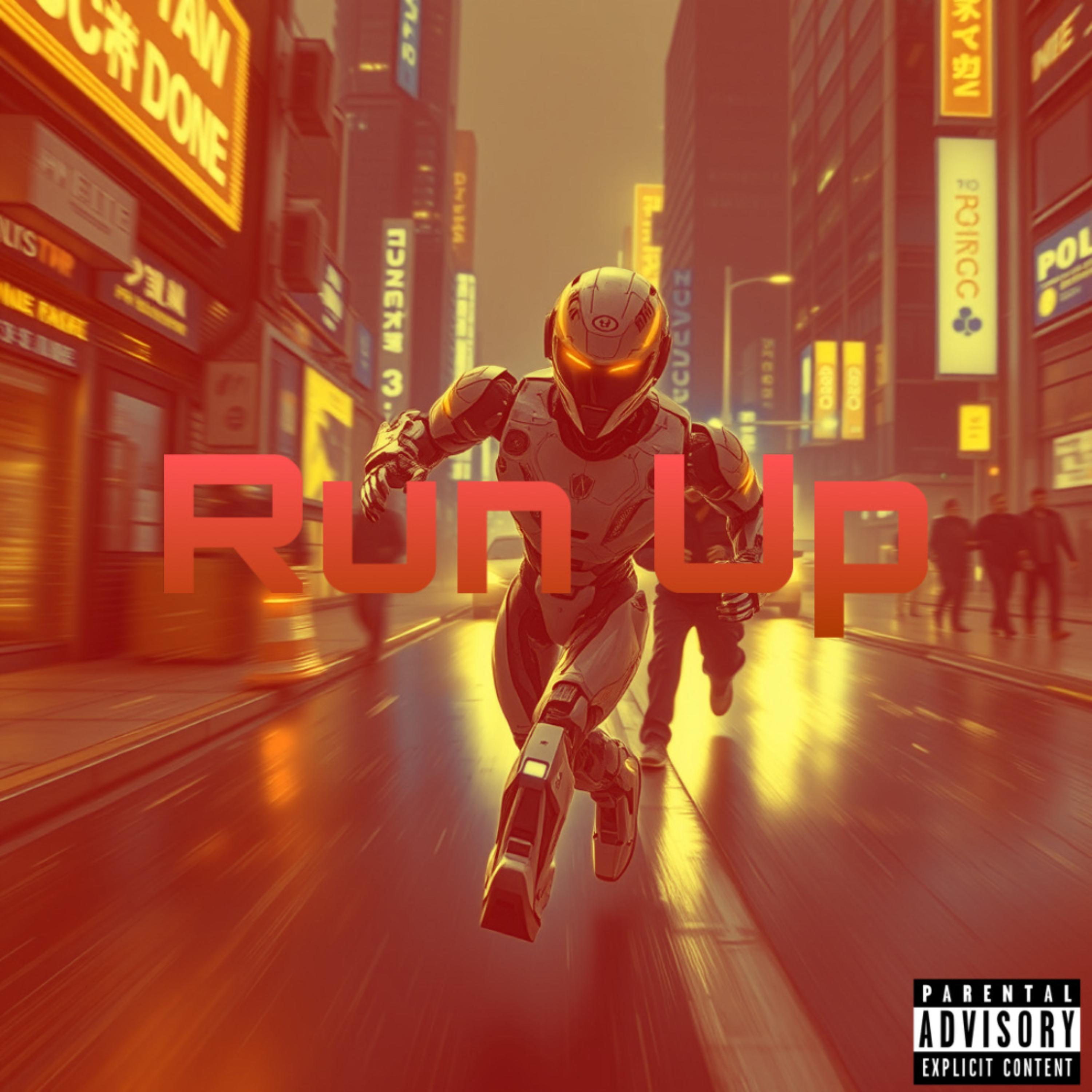 Run Up artwork