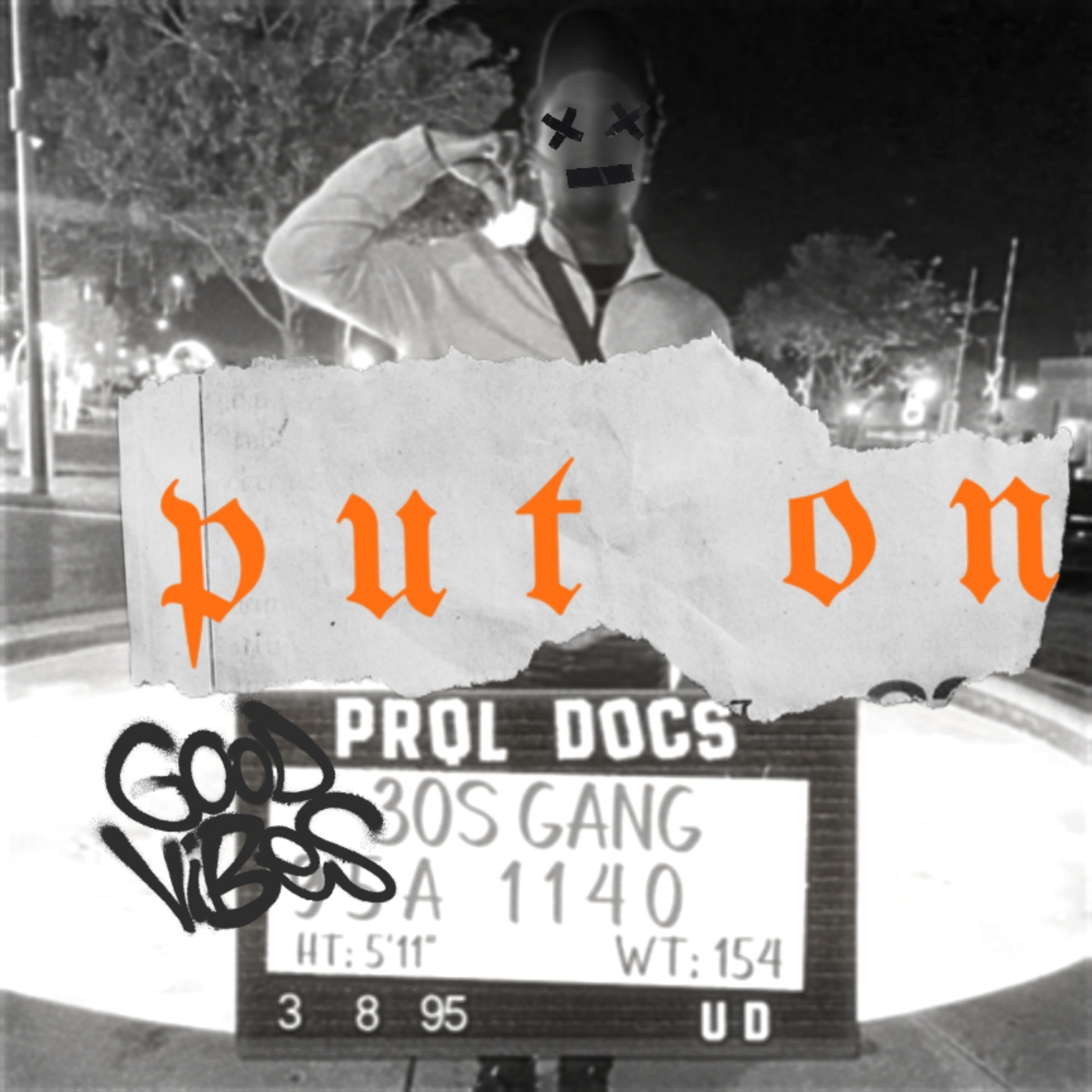 PUT ON by 80BOY TBOW cover art