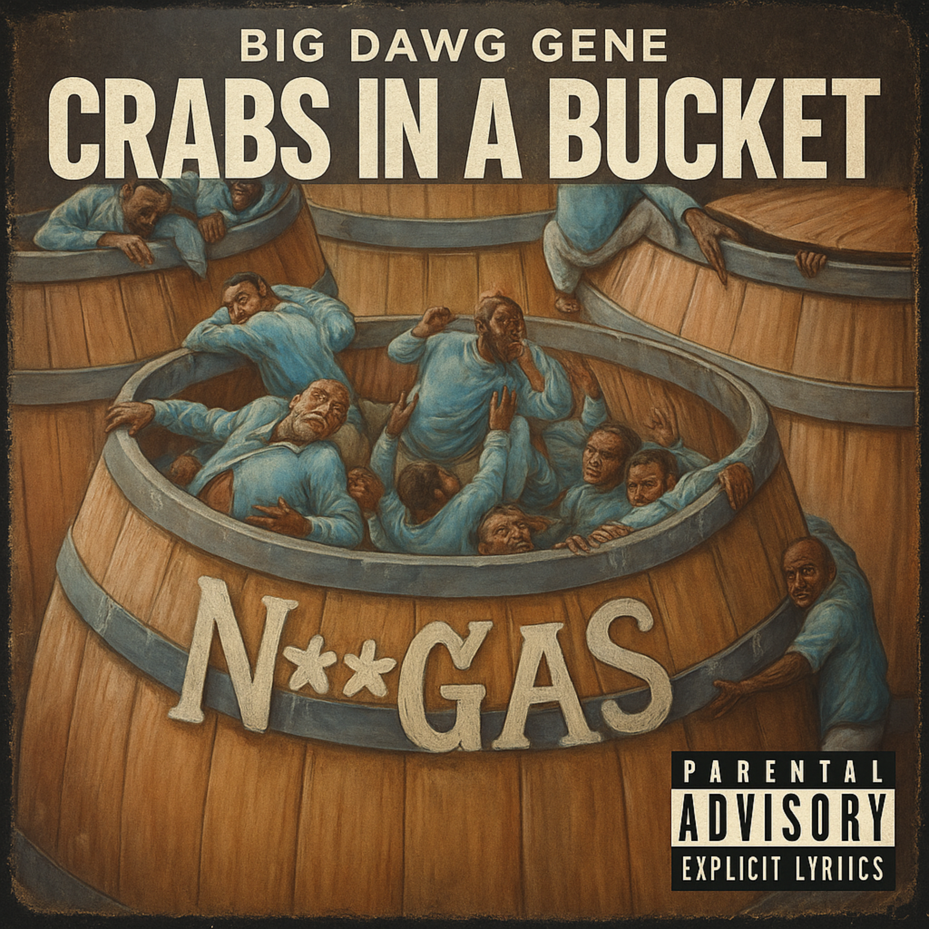 Crabs In A Bucket artwork