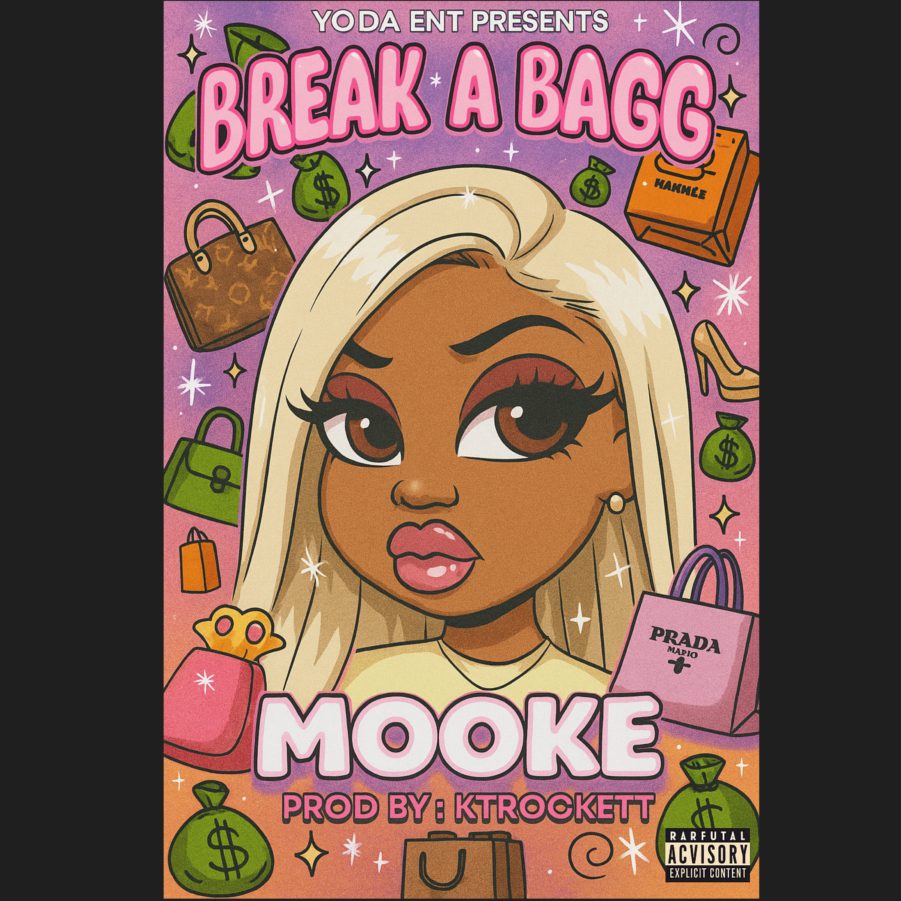 Break A Bagg artwork