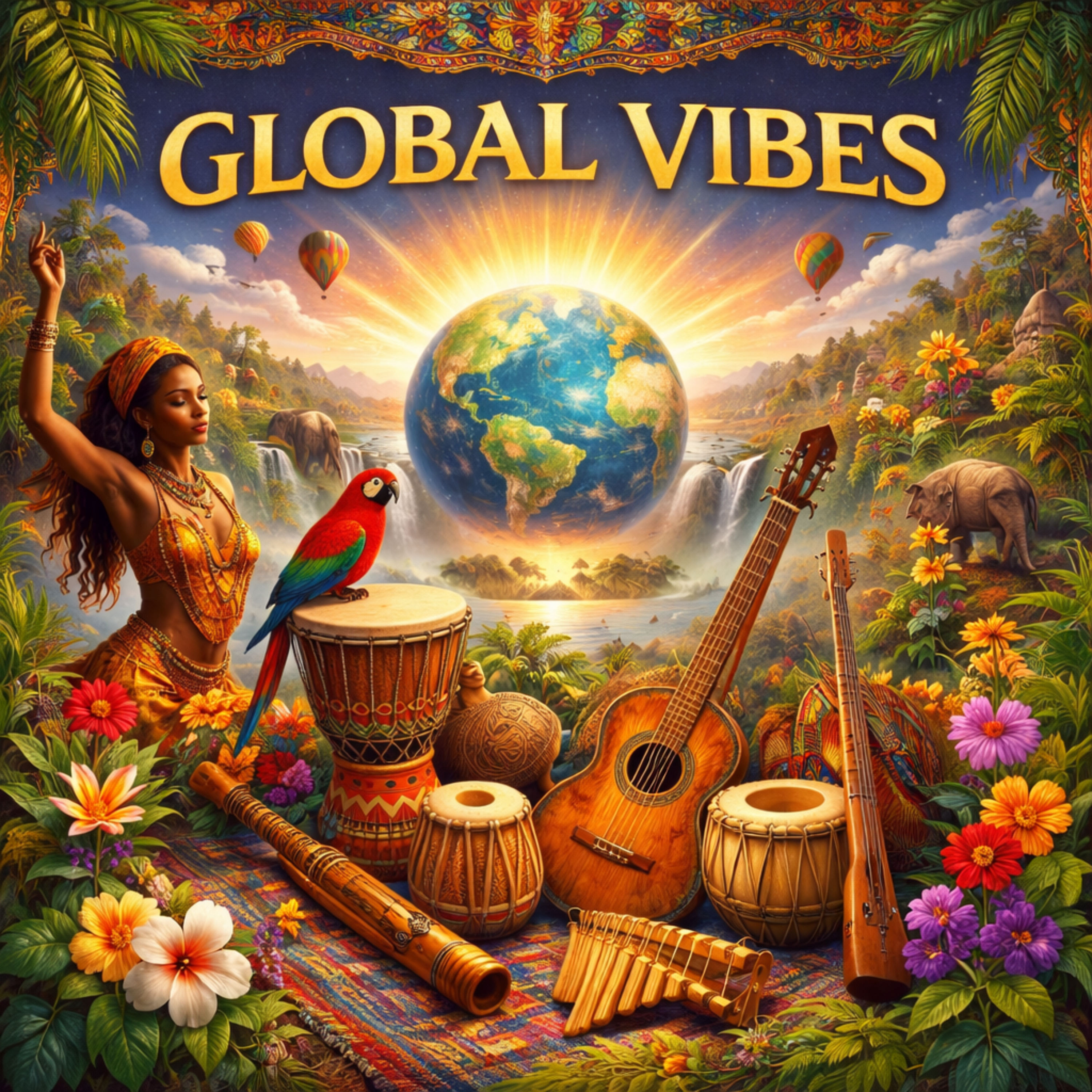 Global Vibes artwork