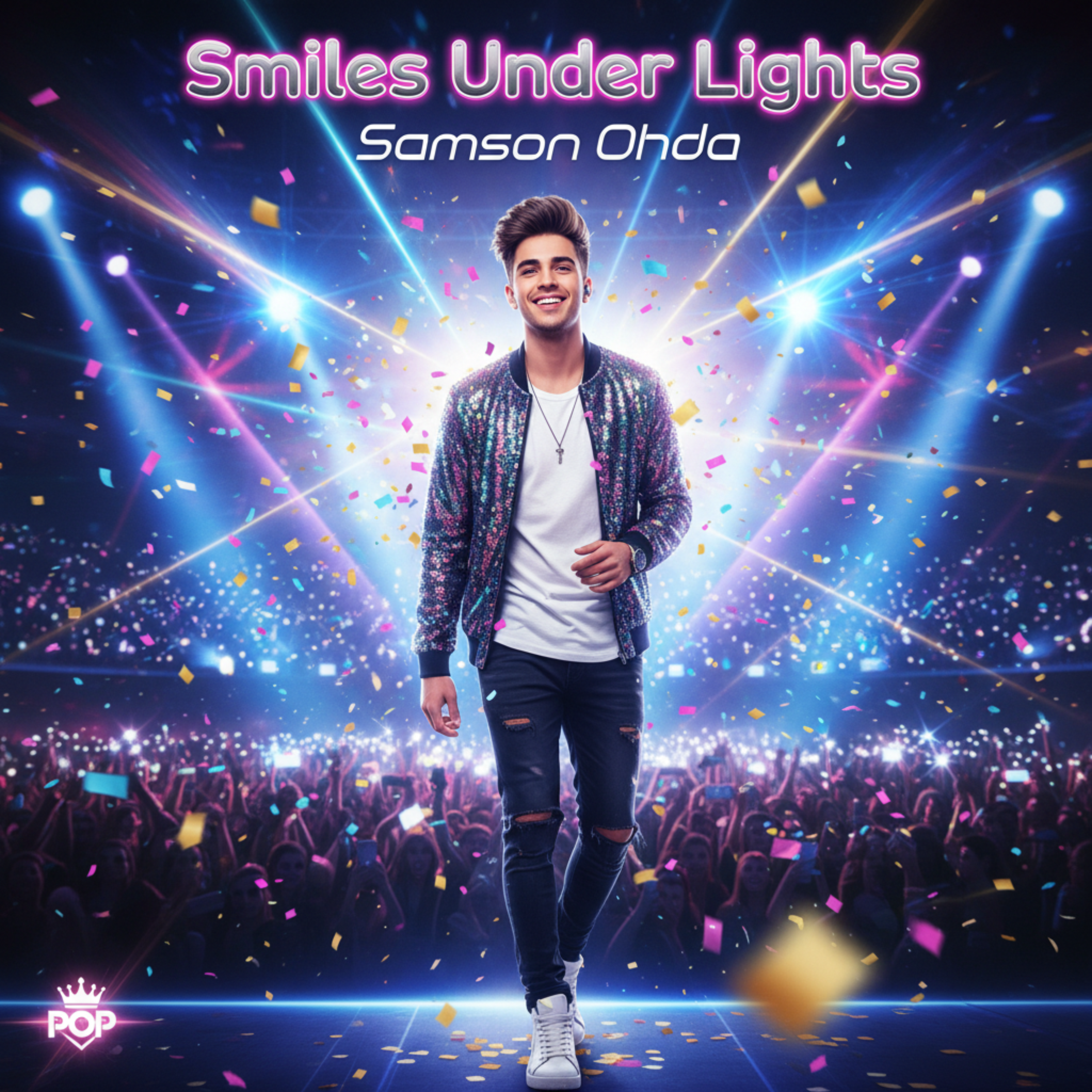 Smiles Under Lights by Samson Ohda  cover art