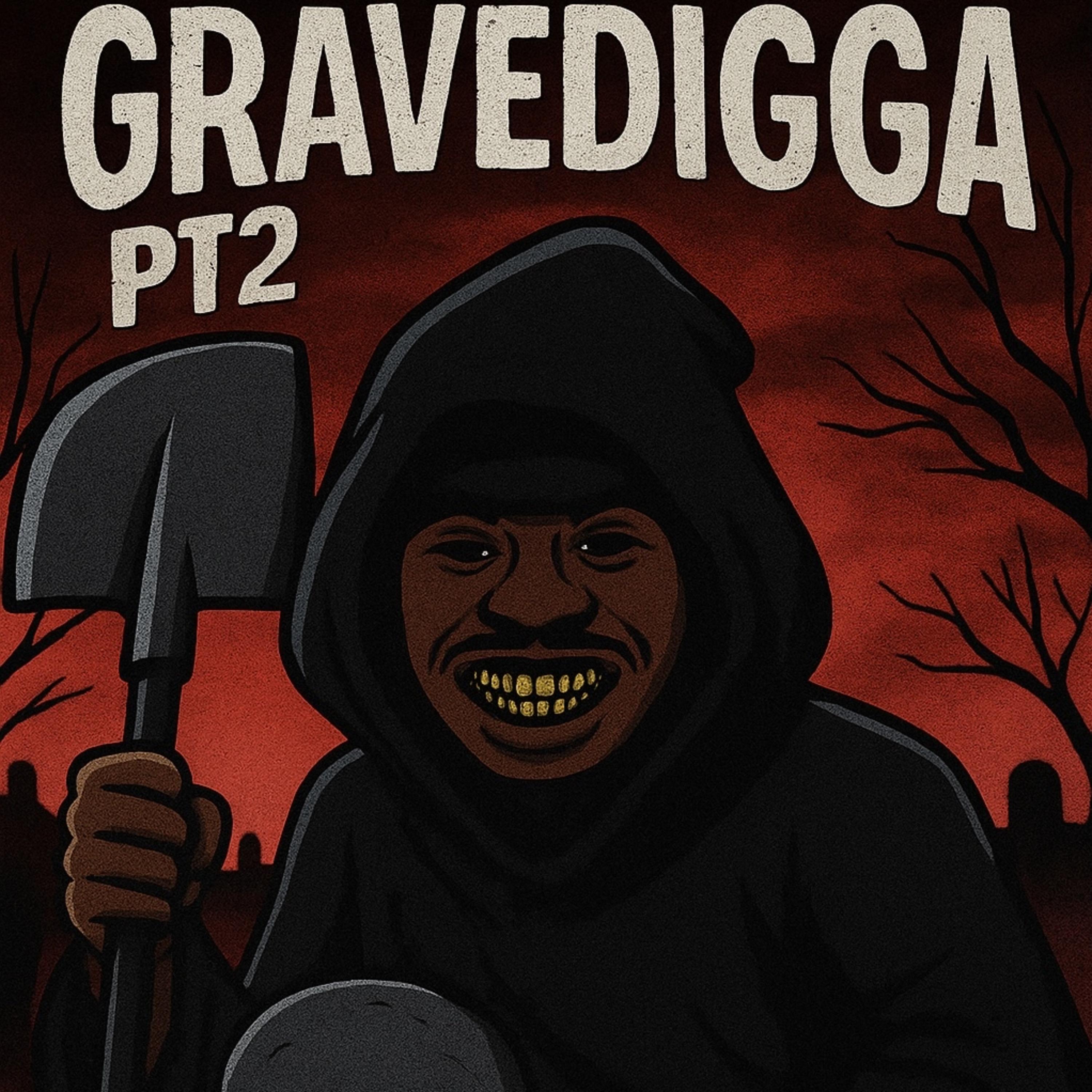 GraveDigga PT2 artwork