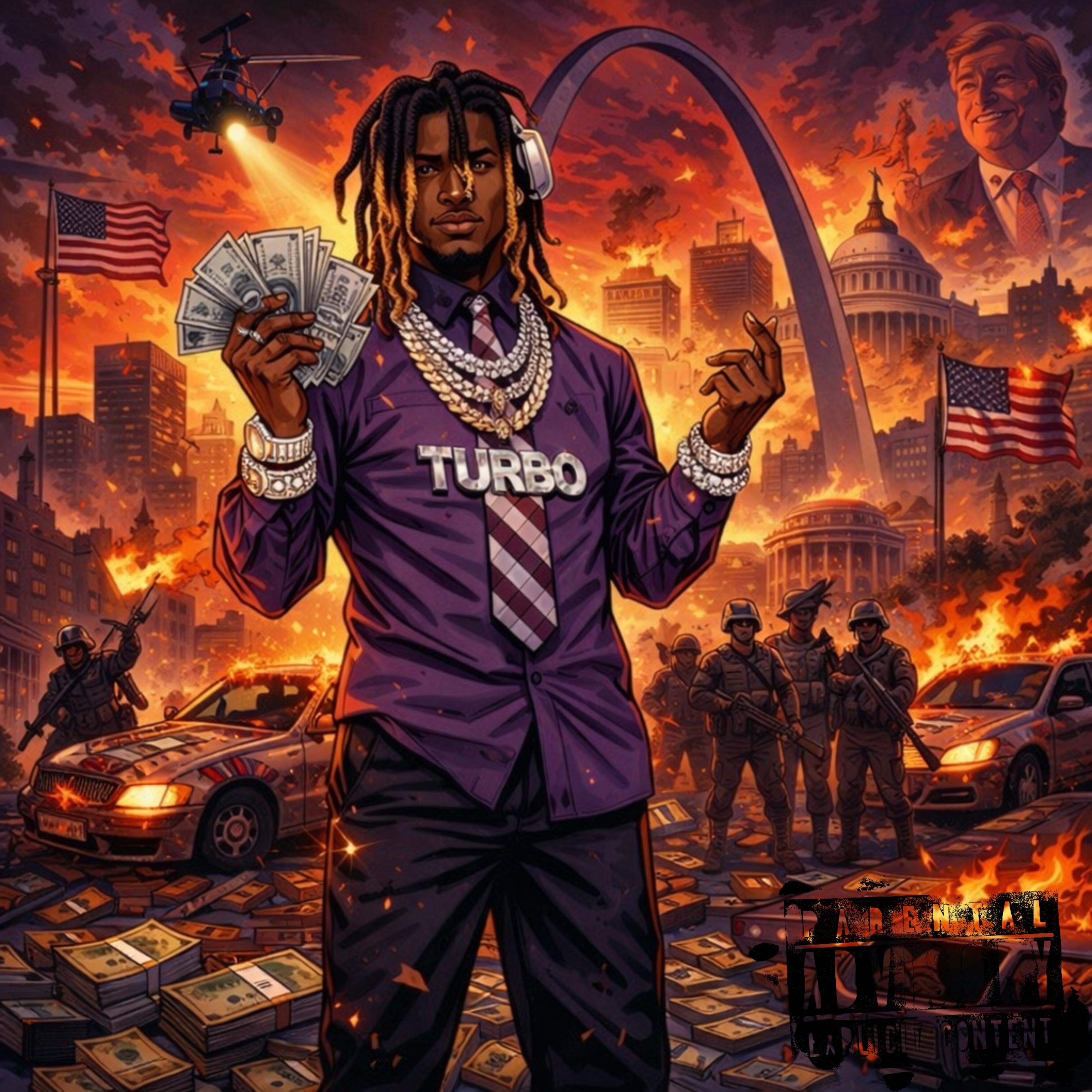 Find Me In St. Louis by Turbo Wurbo cover art