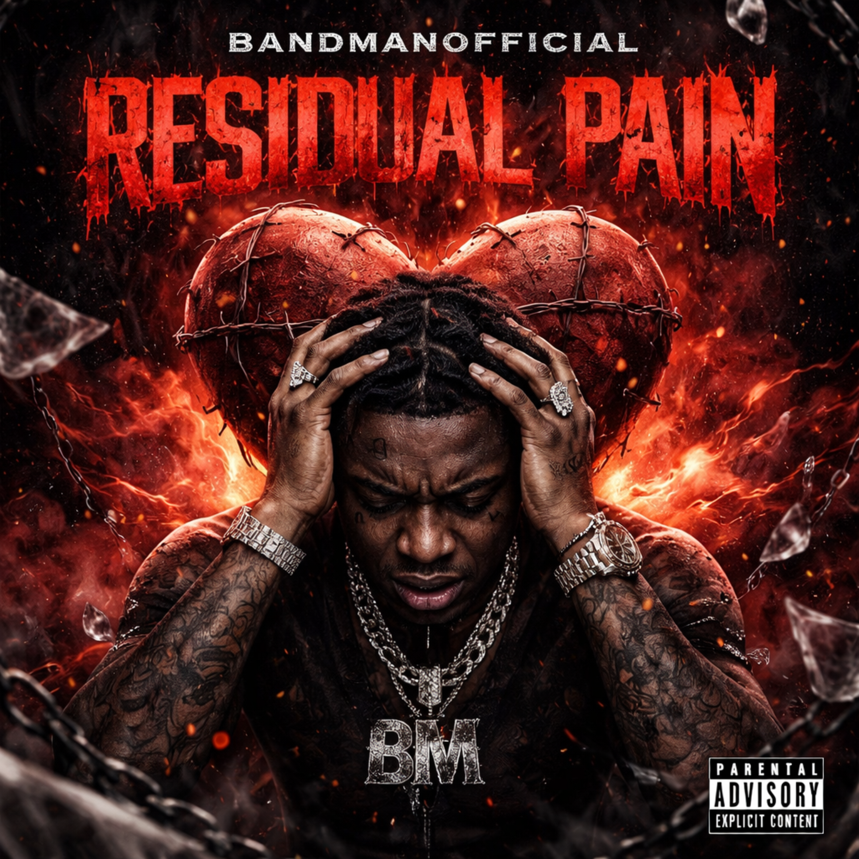 Residual Pain artwork