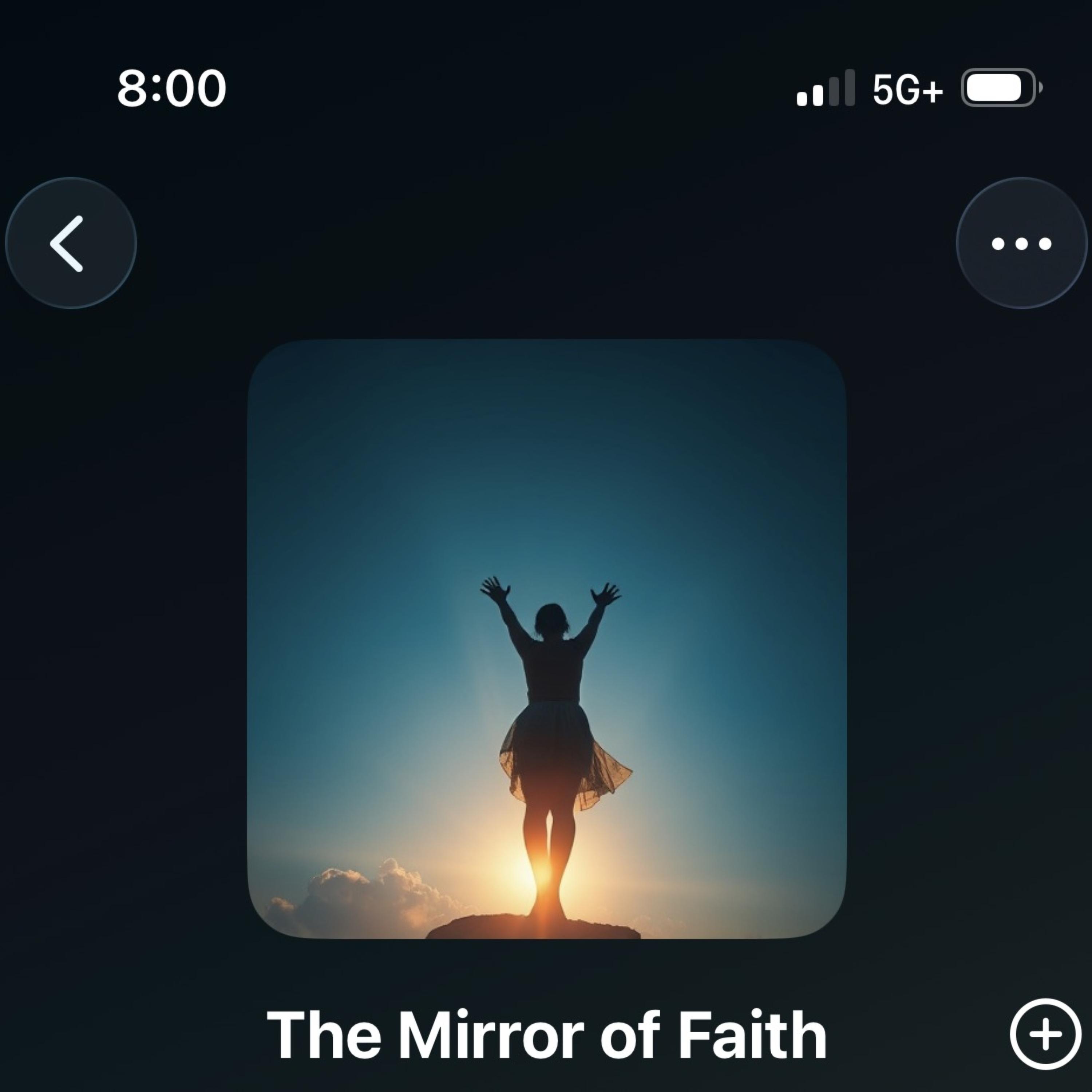 The Mirror Of Faith artwork