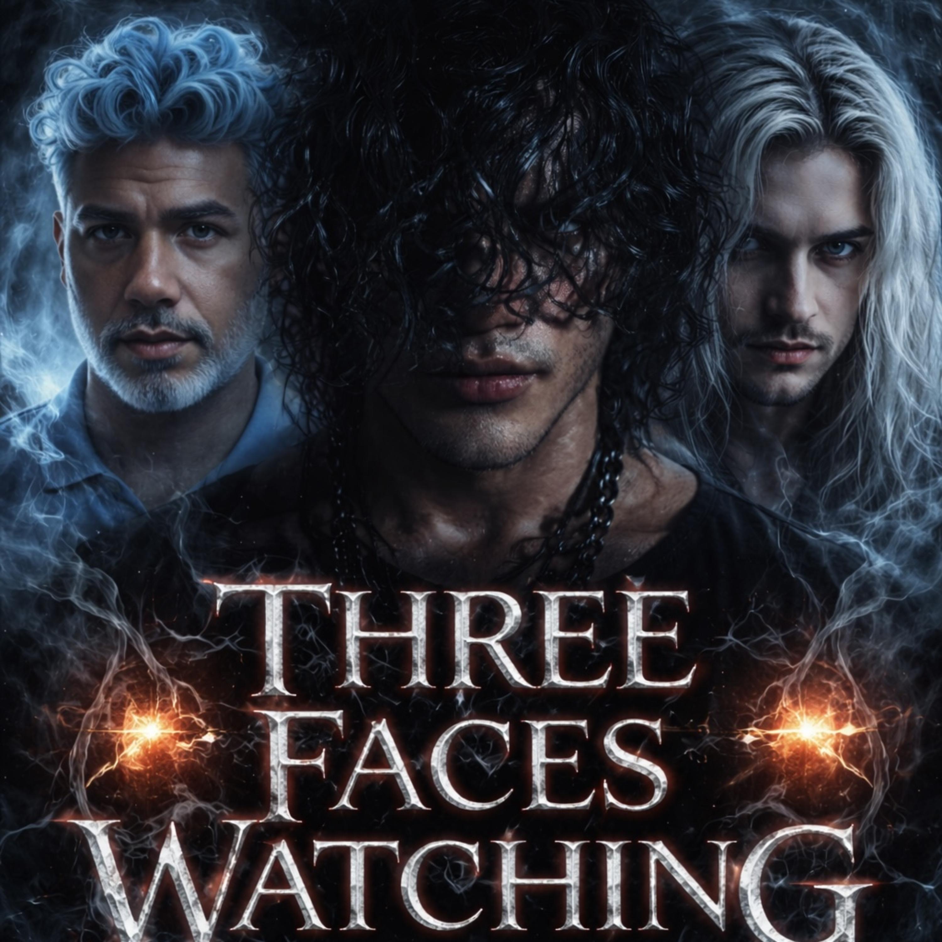 Three Faces Watching artwork