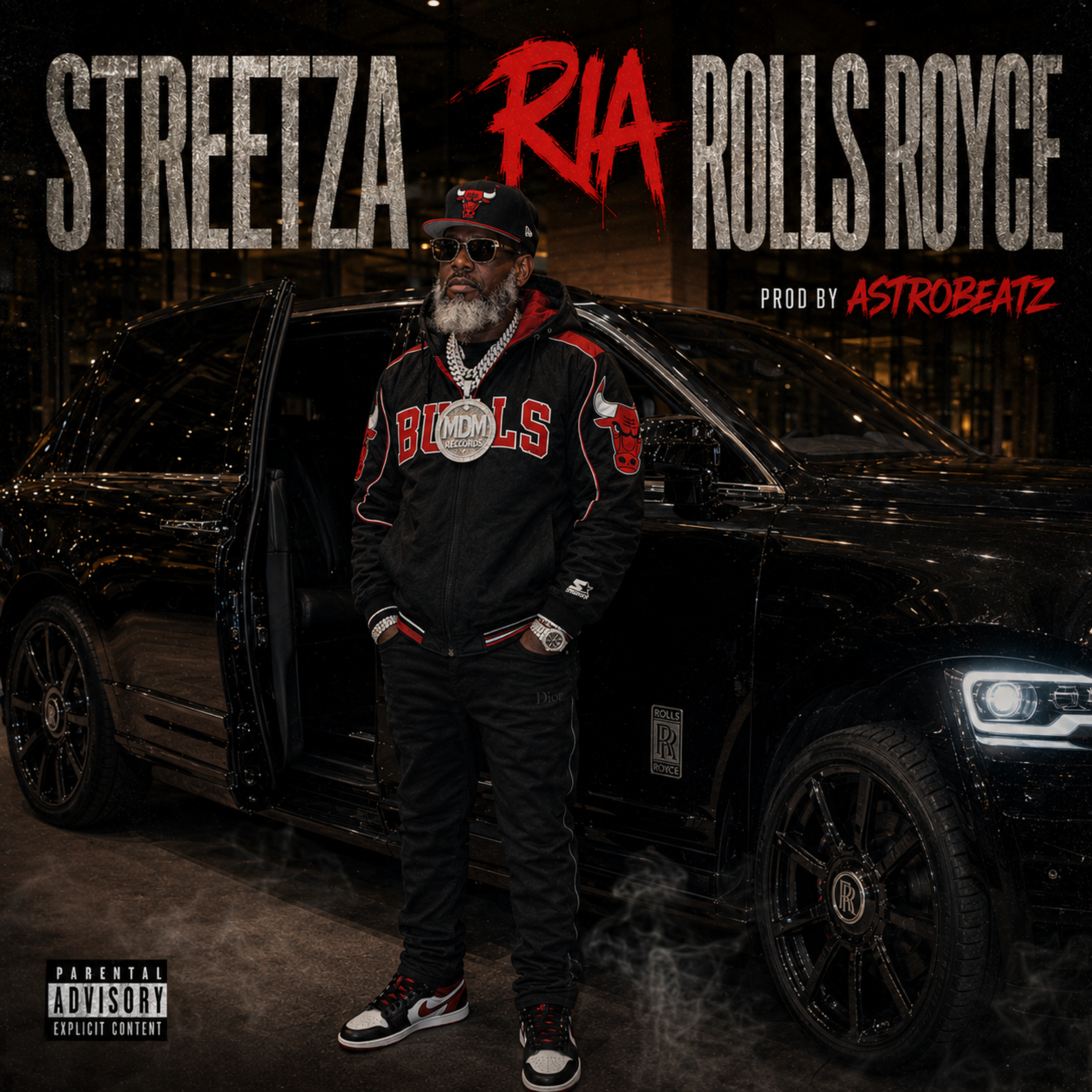 Rolls Royce by Streetza Ria cover art