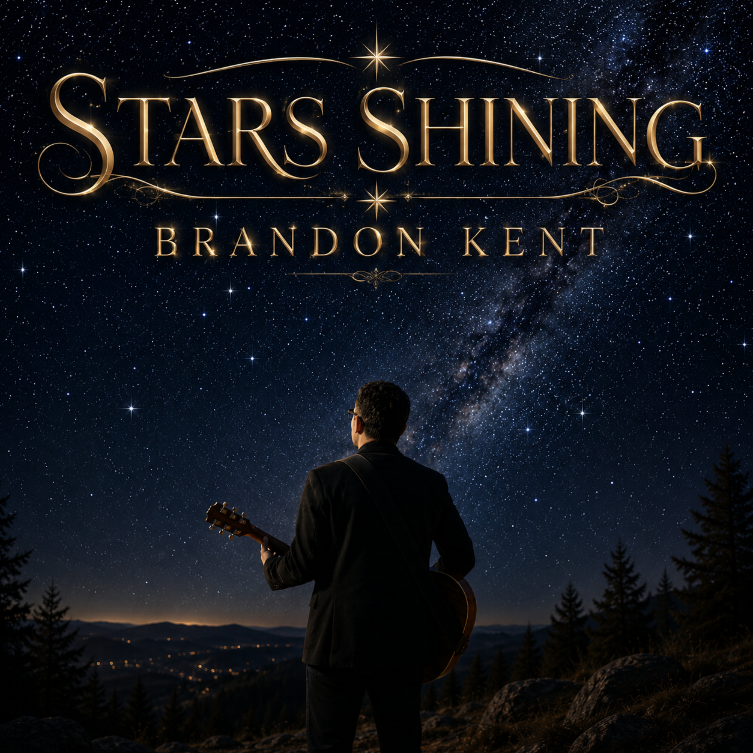 Stars Shining by Brandon Kent cover art