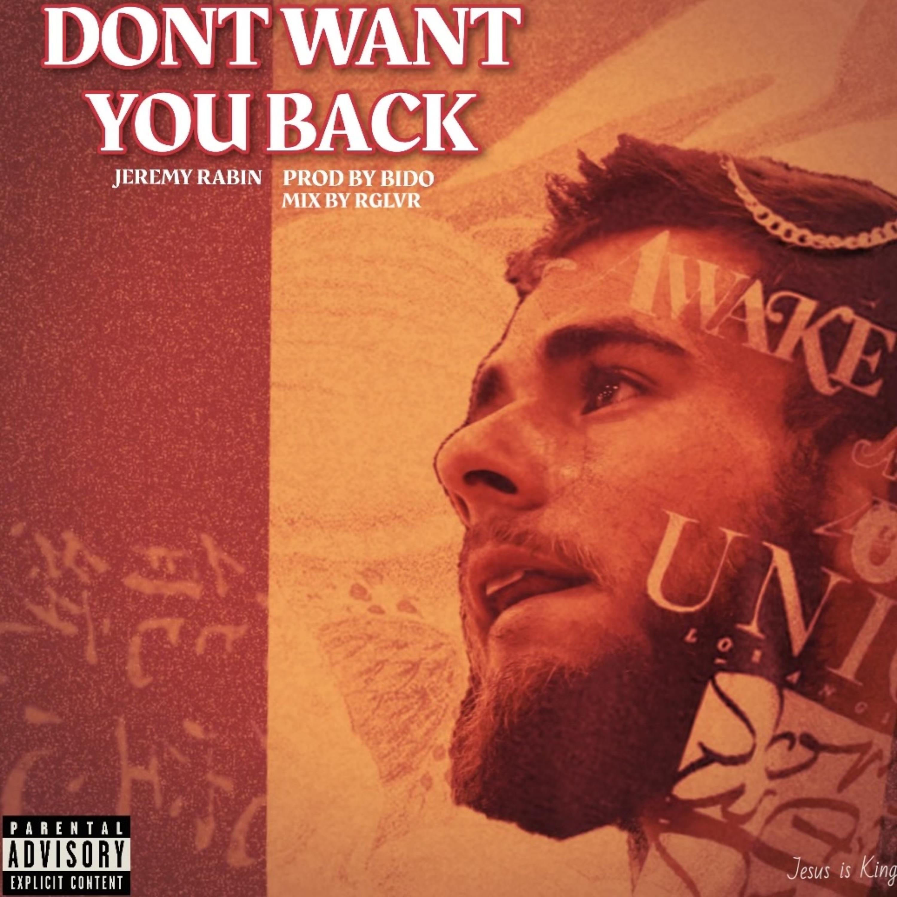 Don’t Want You Back artwork
