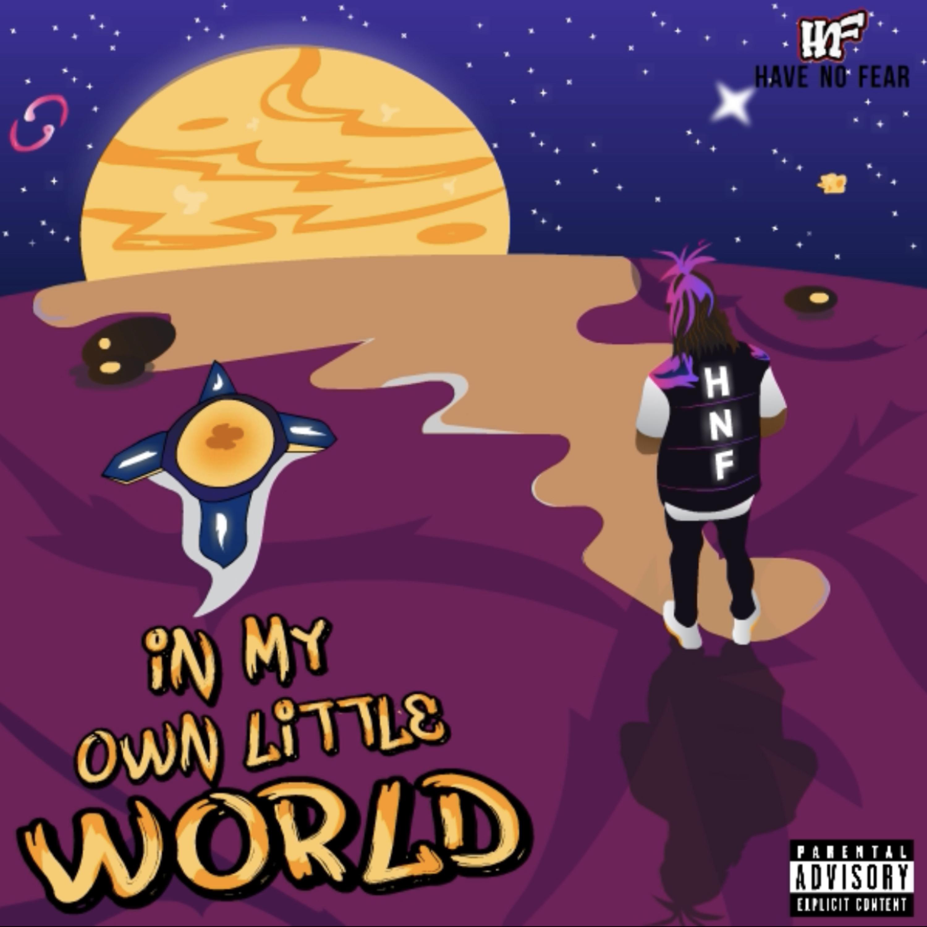In My Own Little World artwork