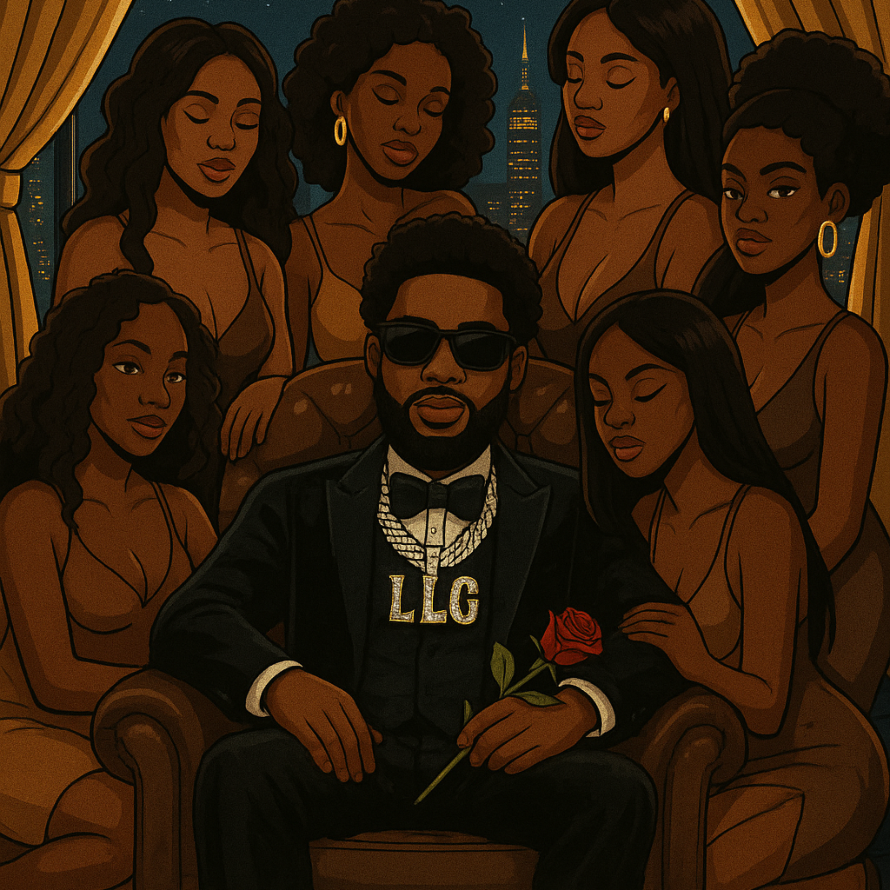 LadiesLoveStunna artwork