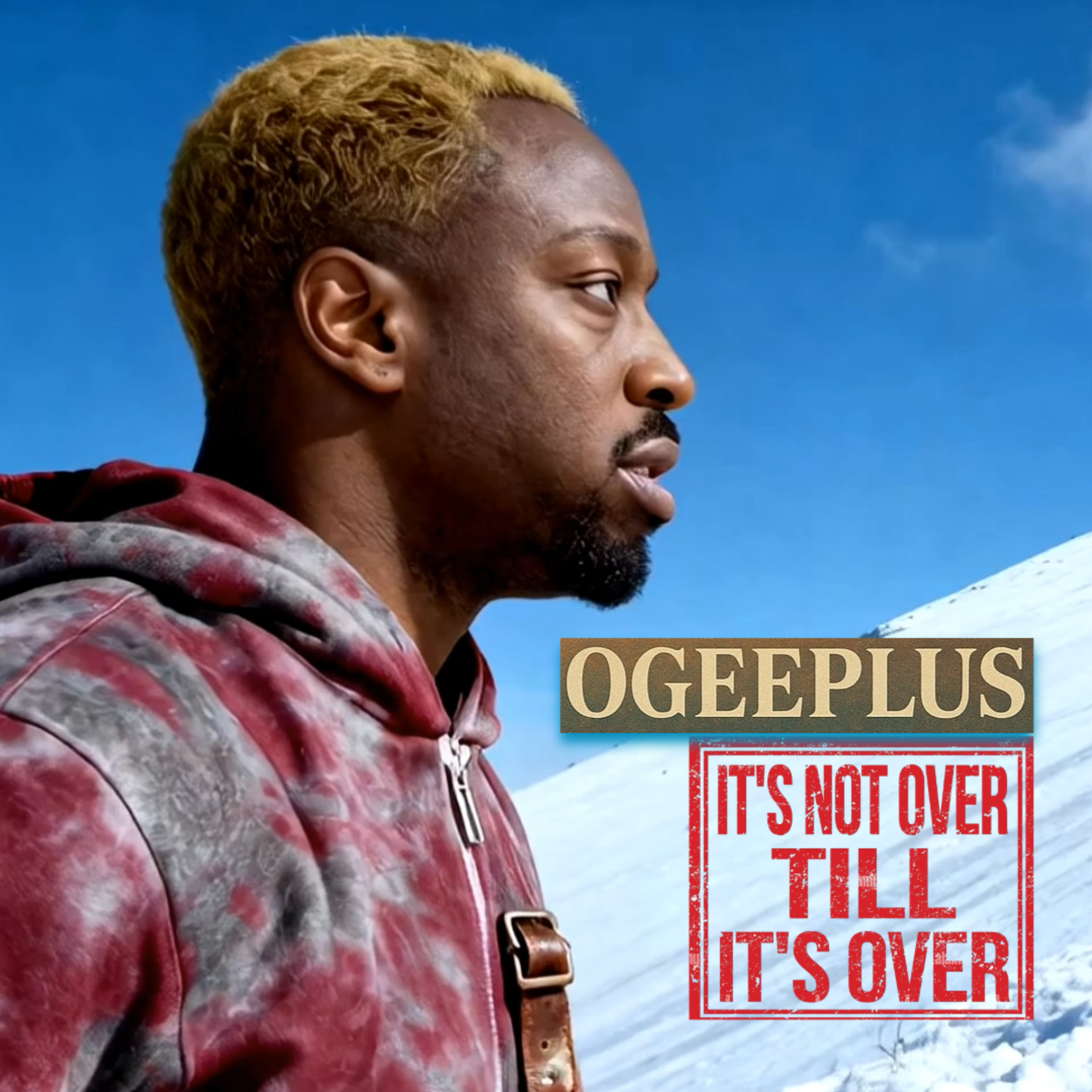 It's not over till it's over artwork