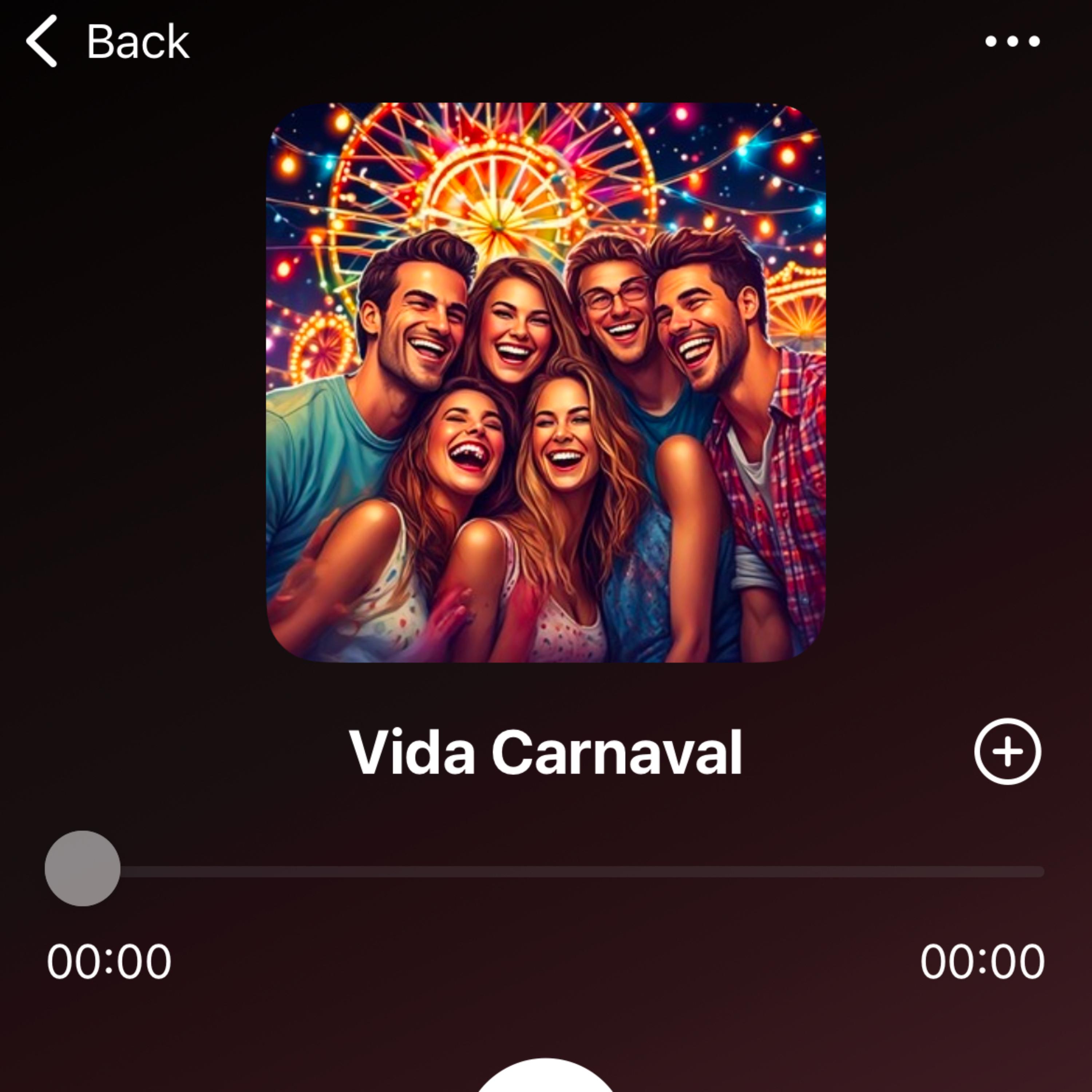 Vida Carnaval artwork