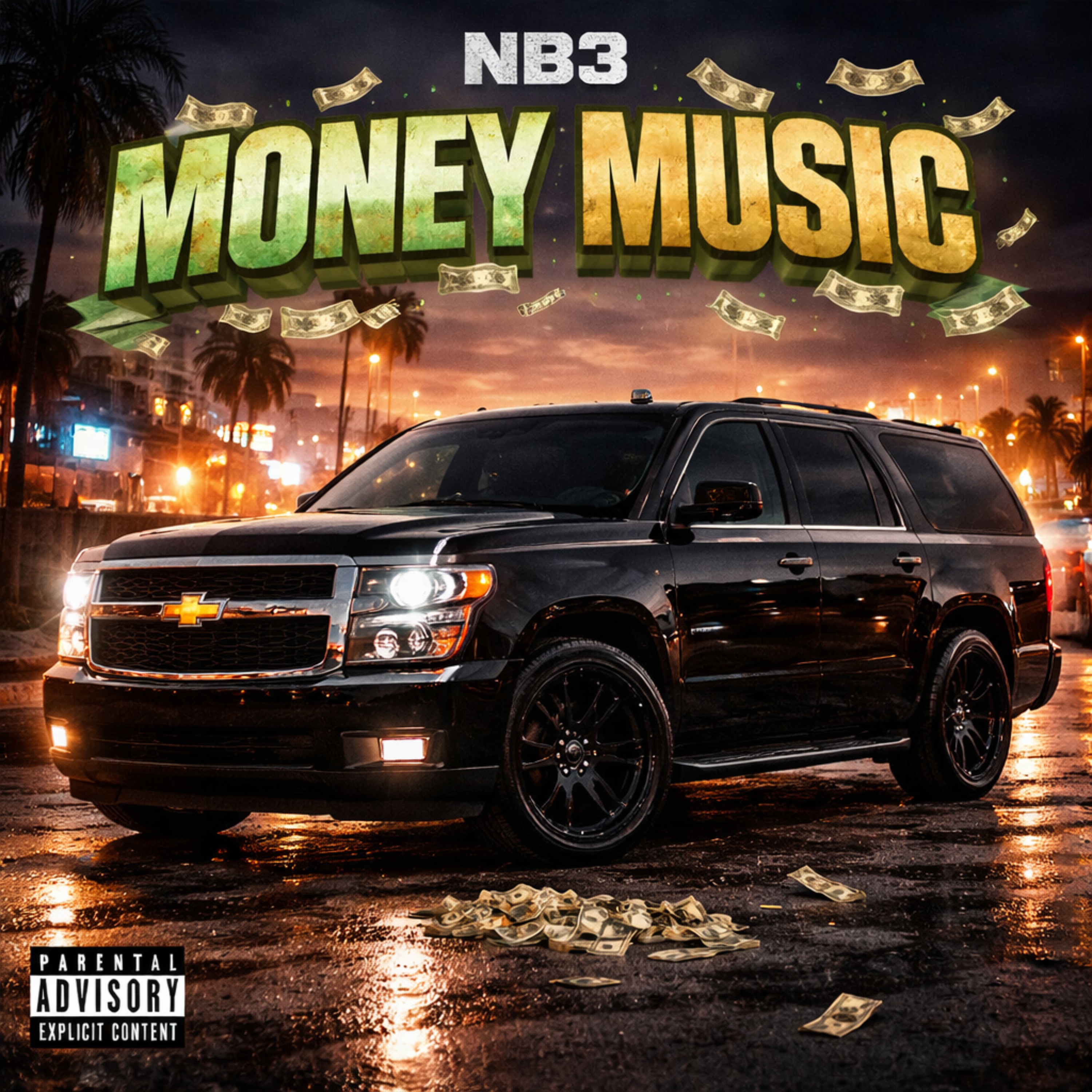 Money Music by OfficalNB3 cover art