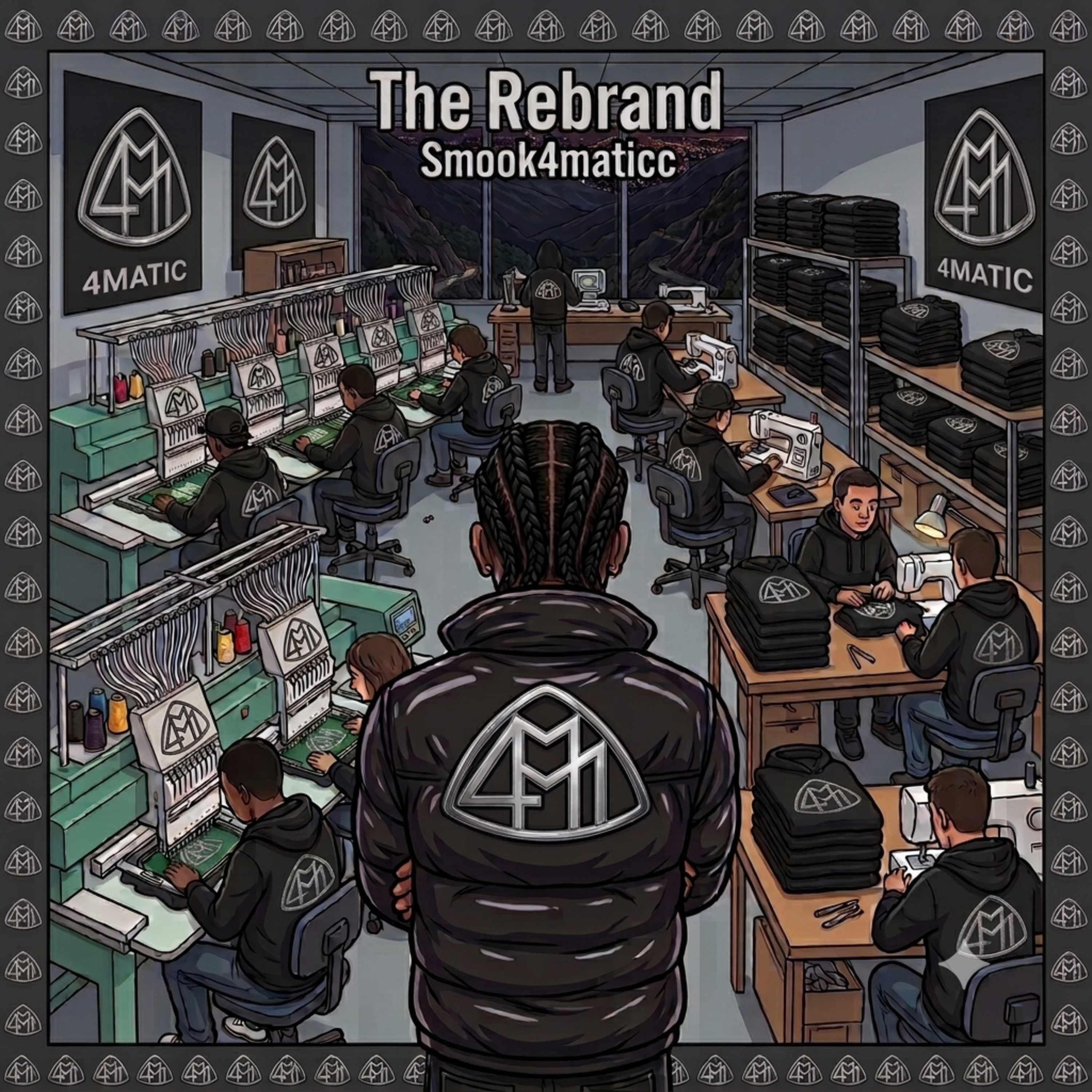 The ReBrand by Smook4maticc cover art