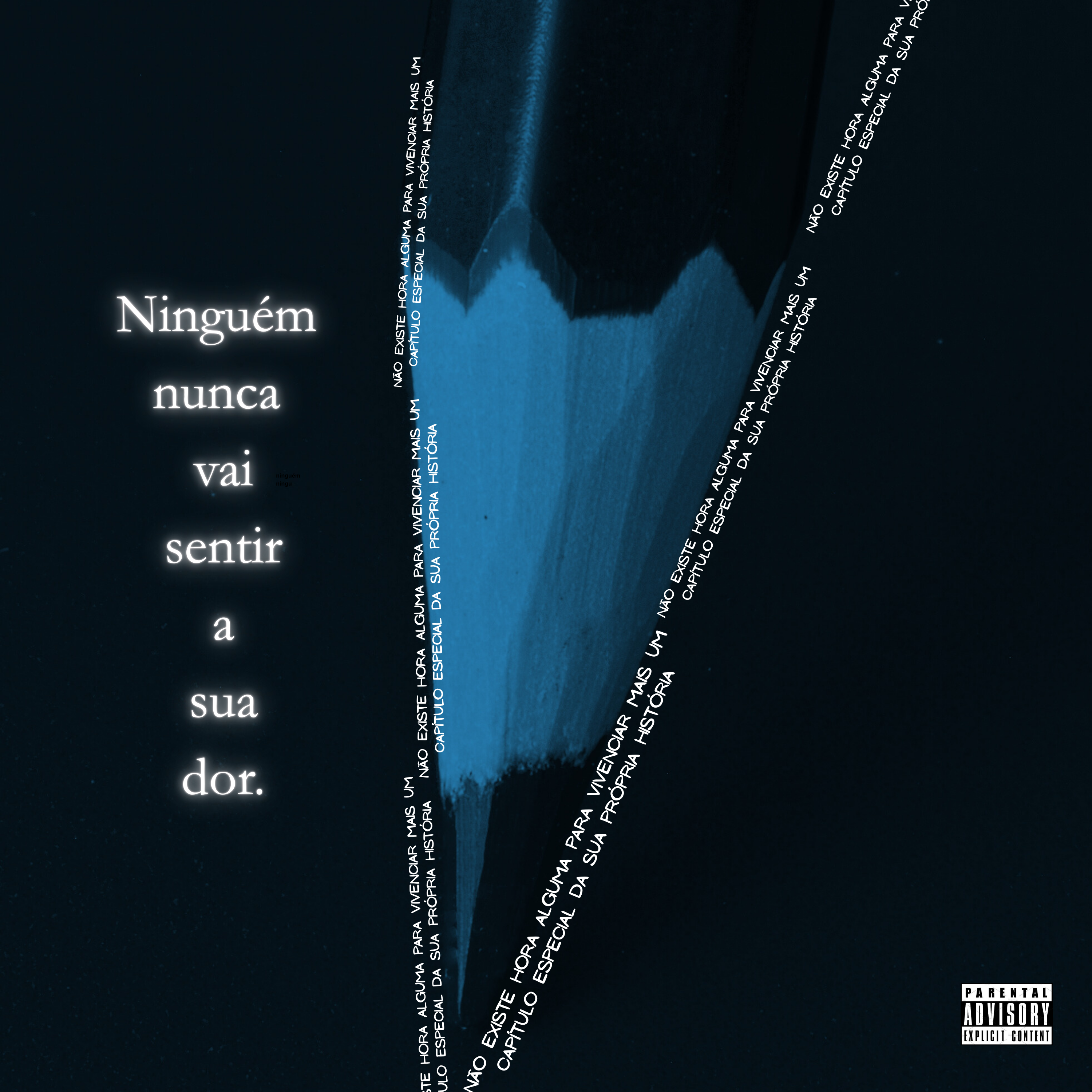 Ninguém Nunca Vai Sentir A Sua Dor artwork