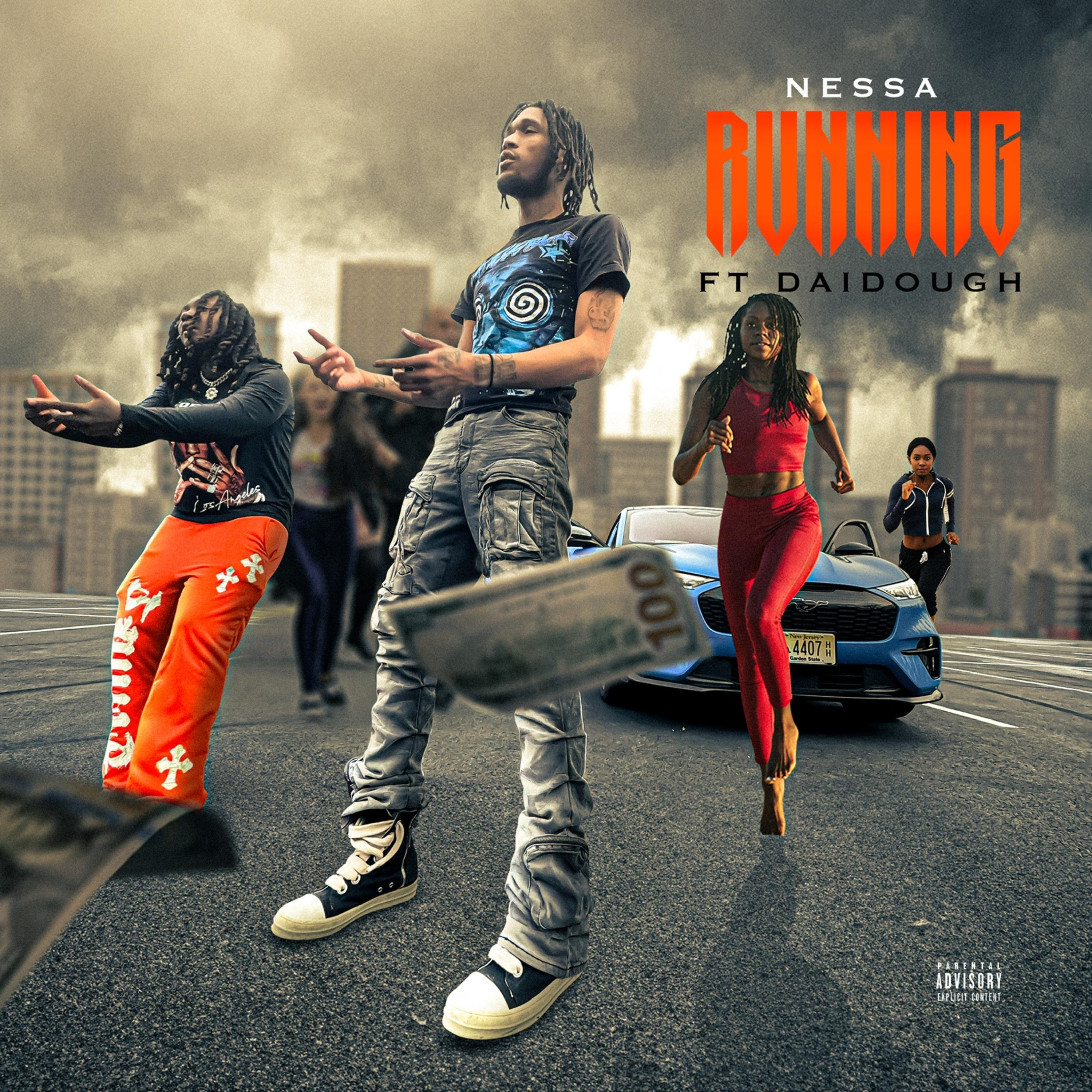 Running artwork