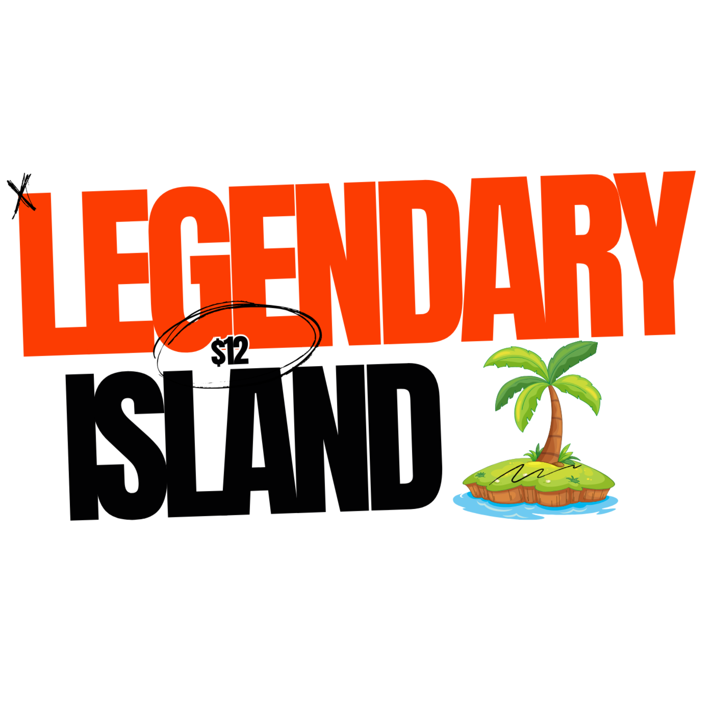 Legendary Island artwork