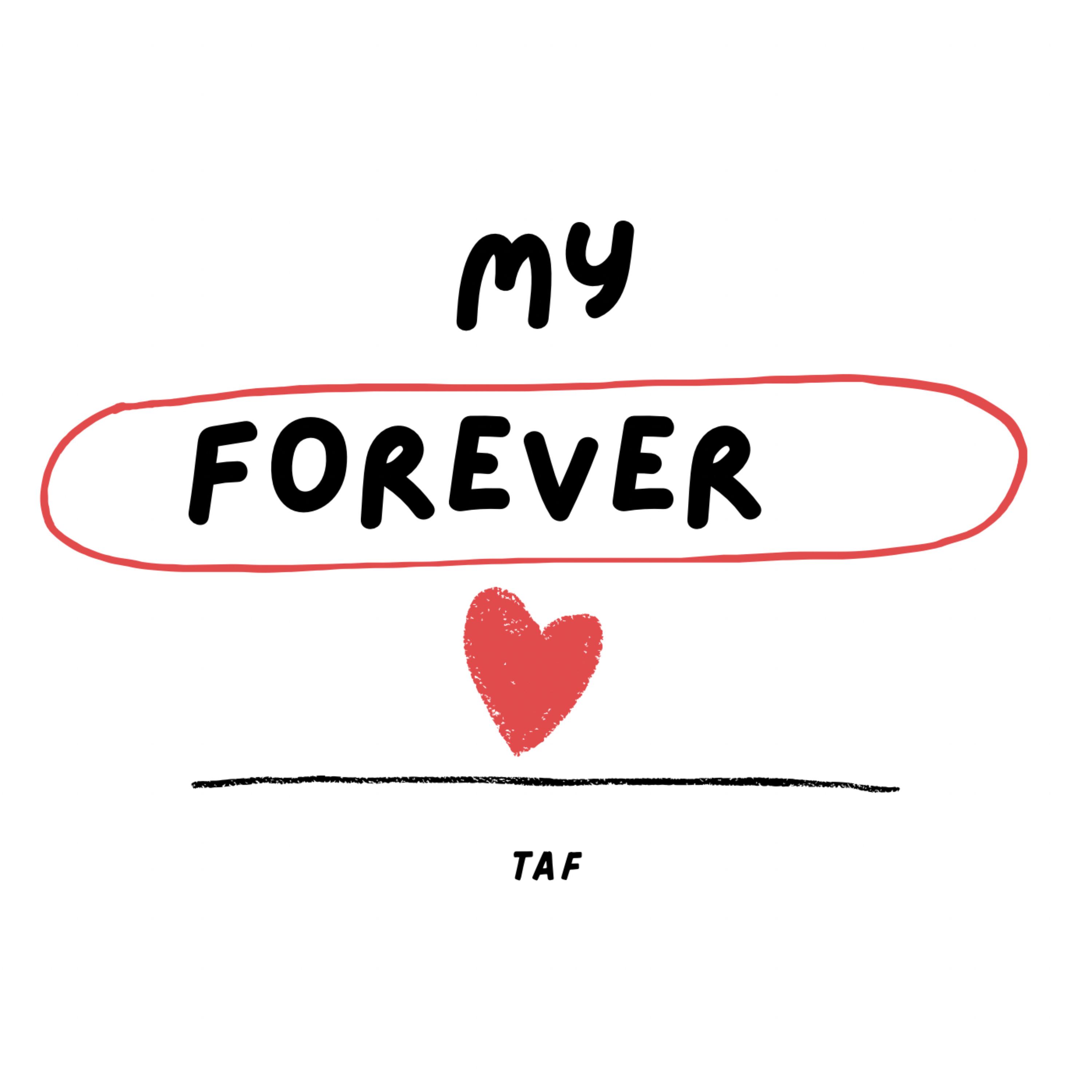 My Forever artwork