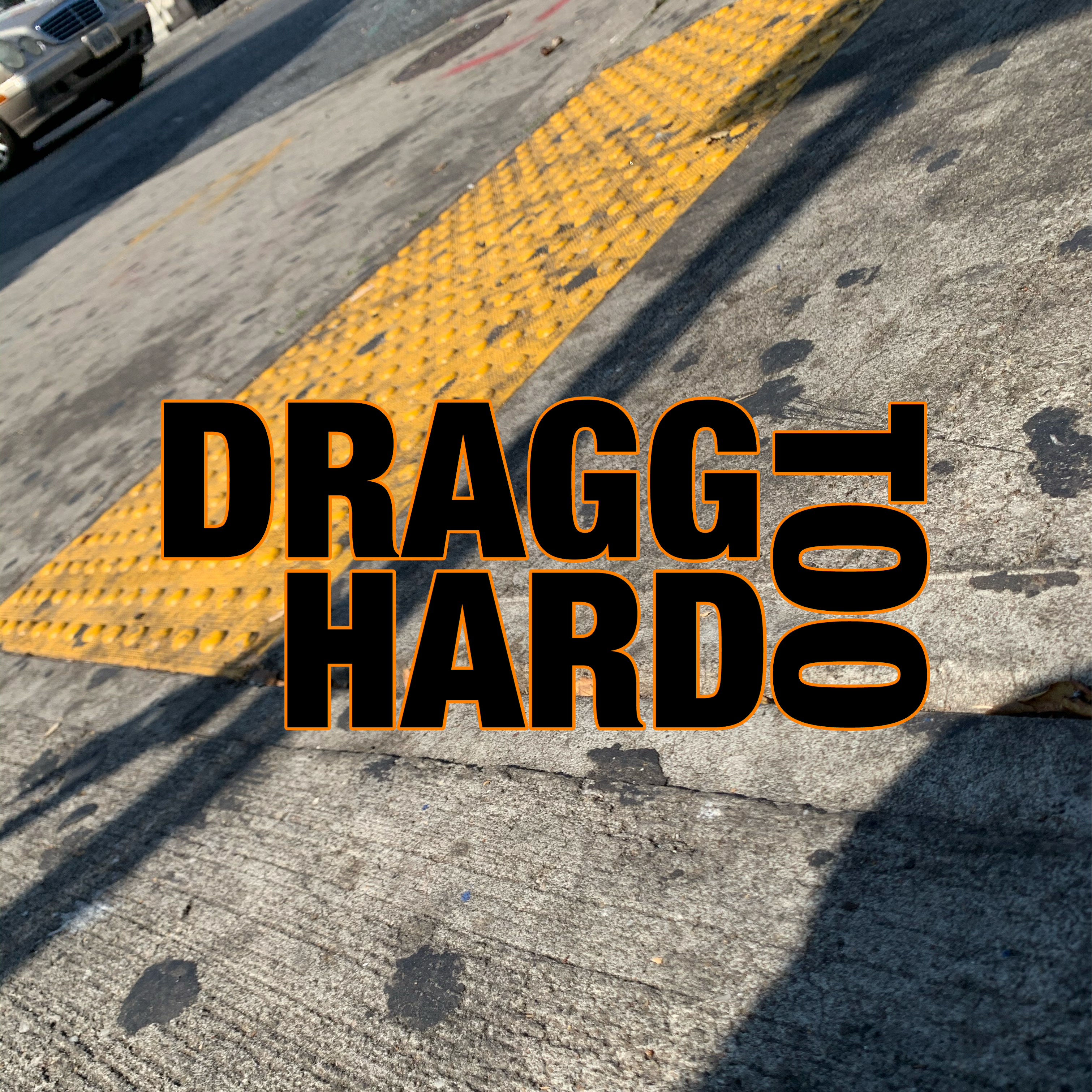 Dragg Too Hard by Yung Inkky cover art