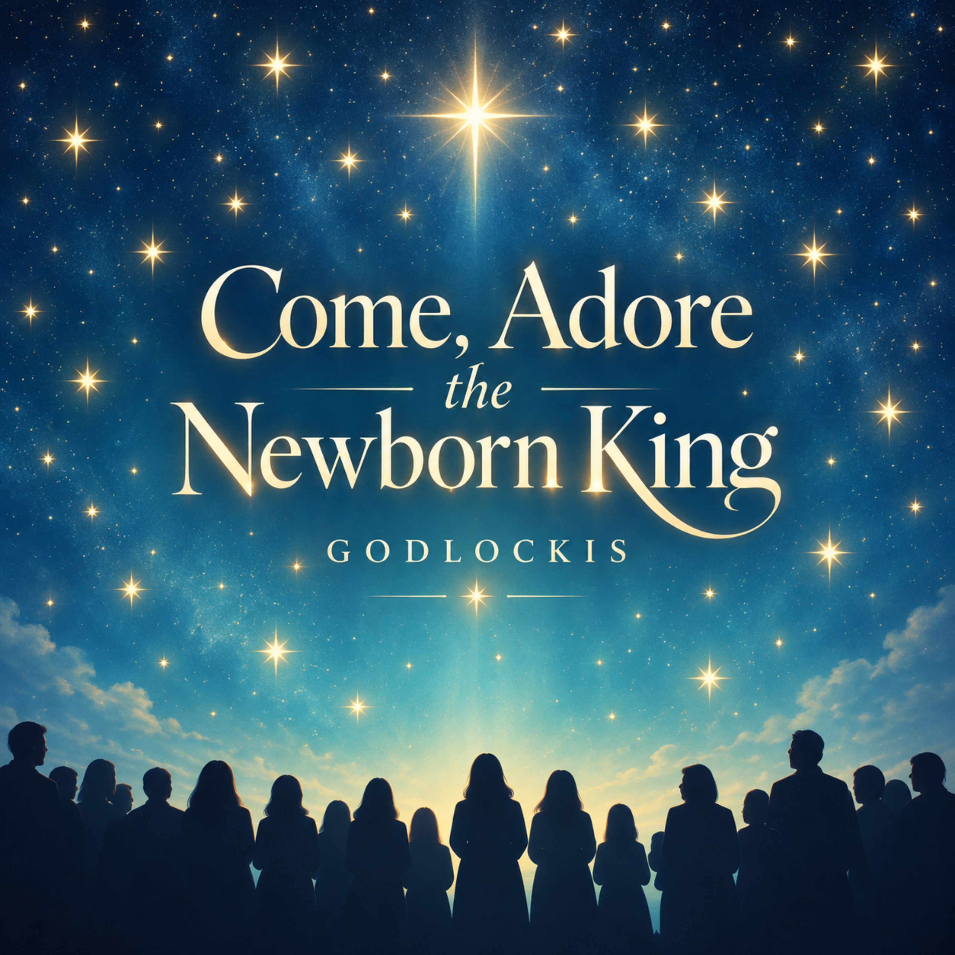 Come, Adore the Newborn King by Godlockis cover art