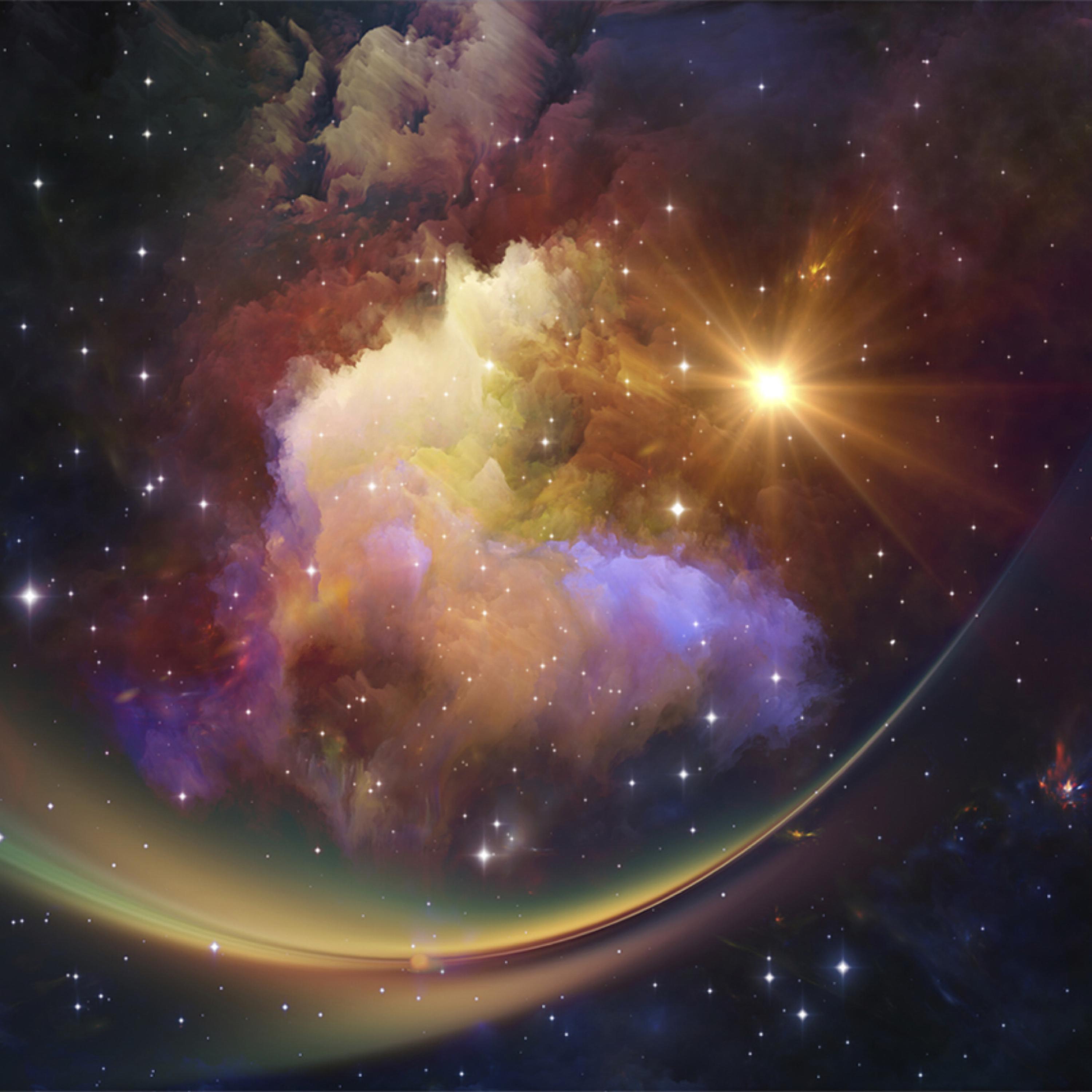 Cosmic Thought by Tony Beyond cover art