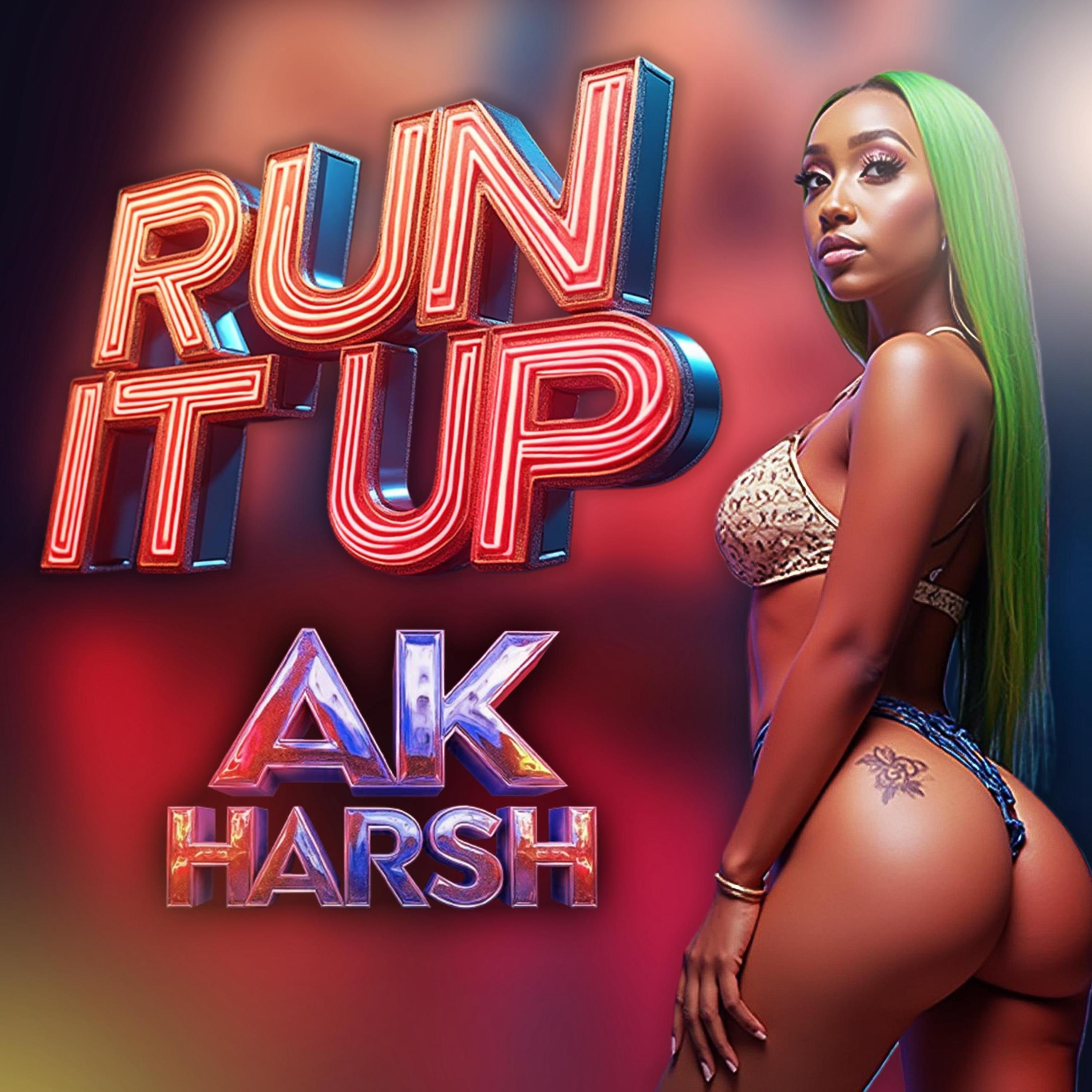 Run it up artwork