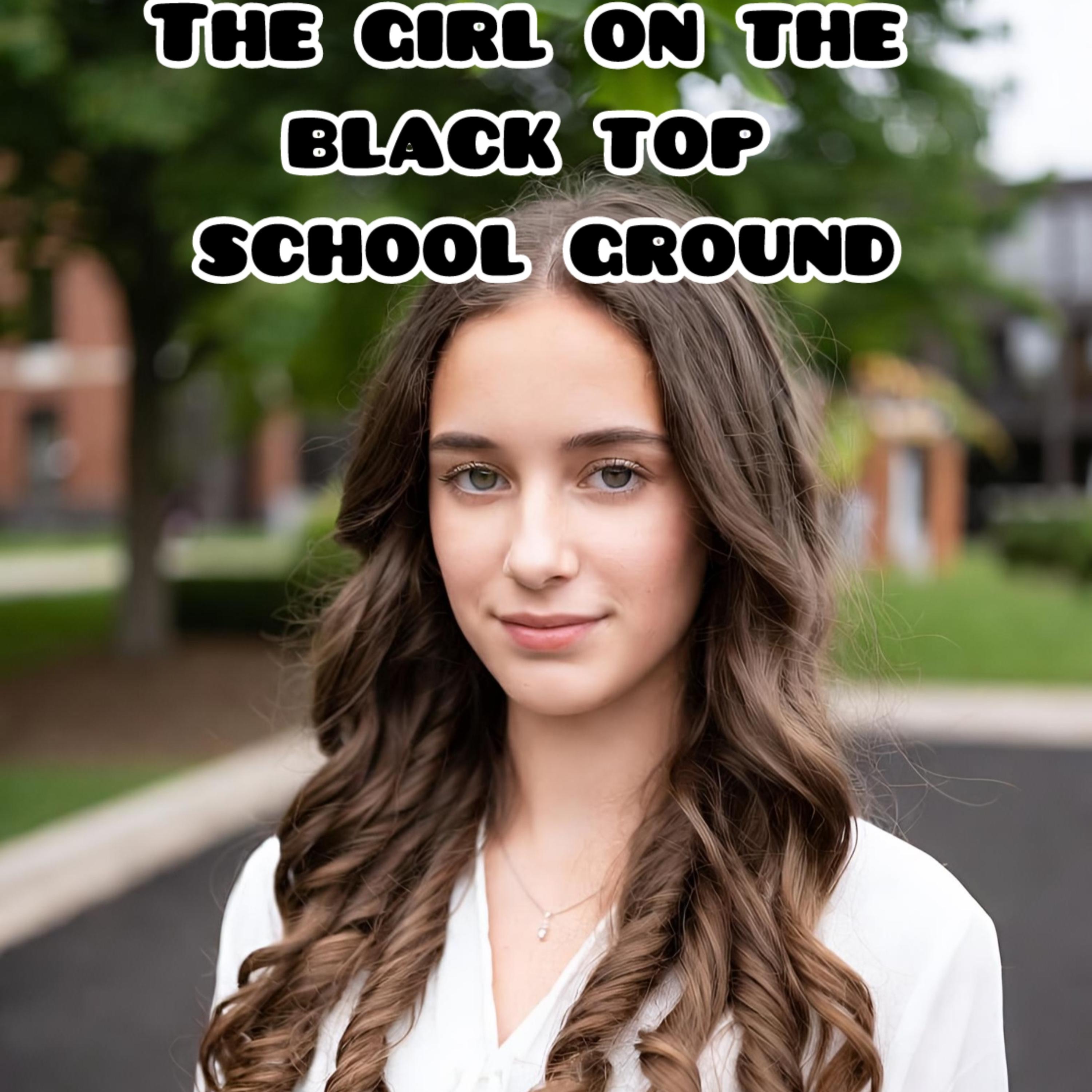 The Girl On The Black Top School Ground artwork