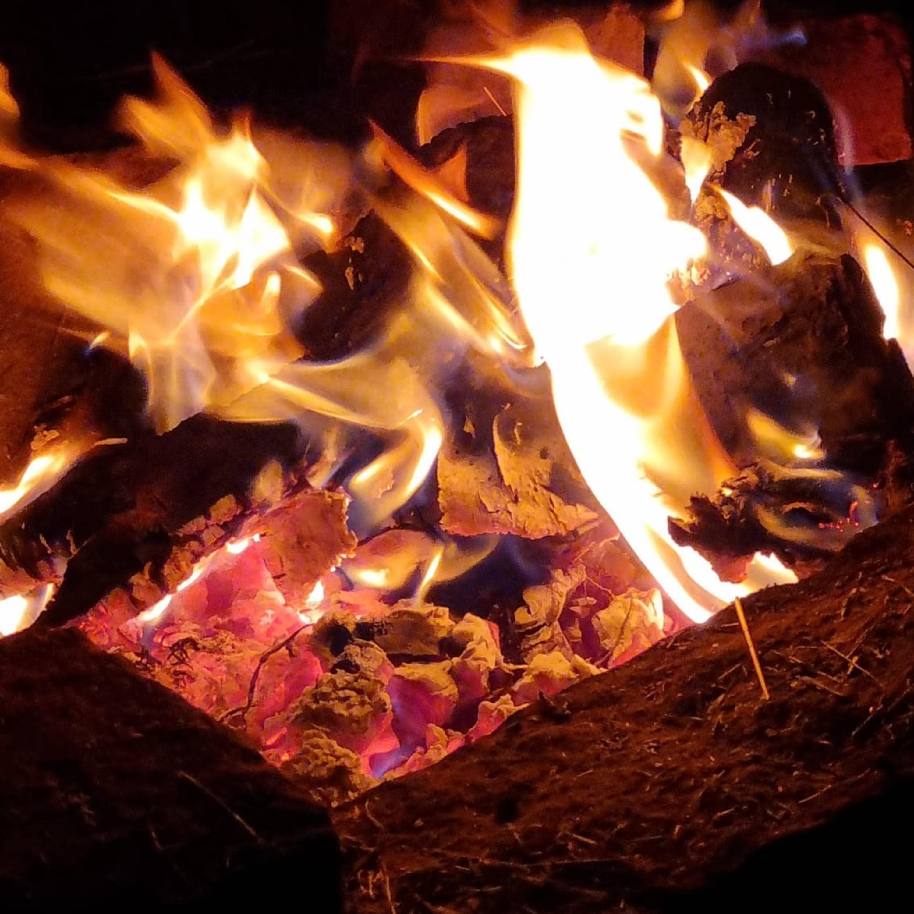 Fireplace artwork